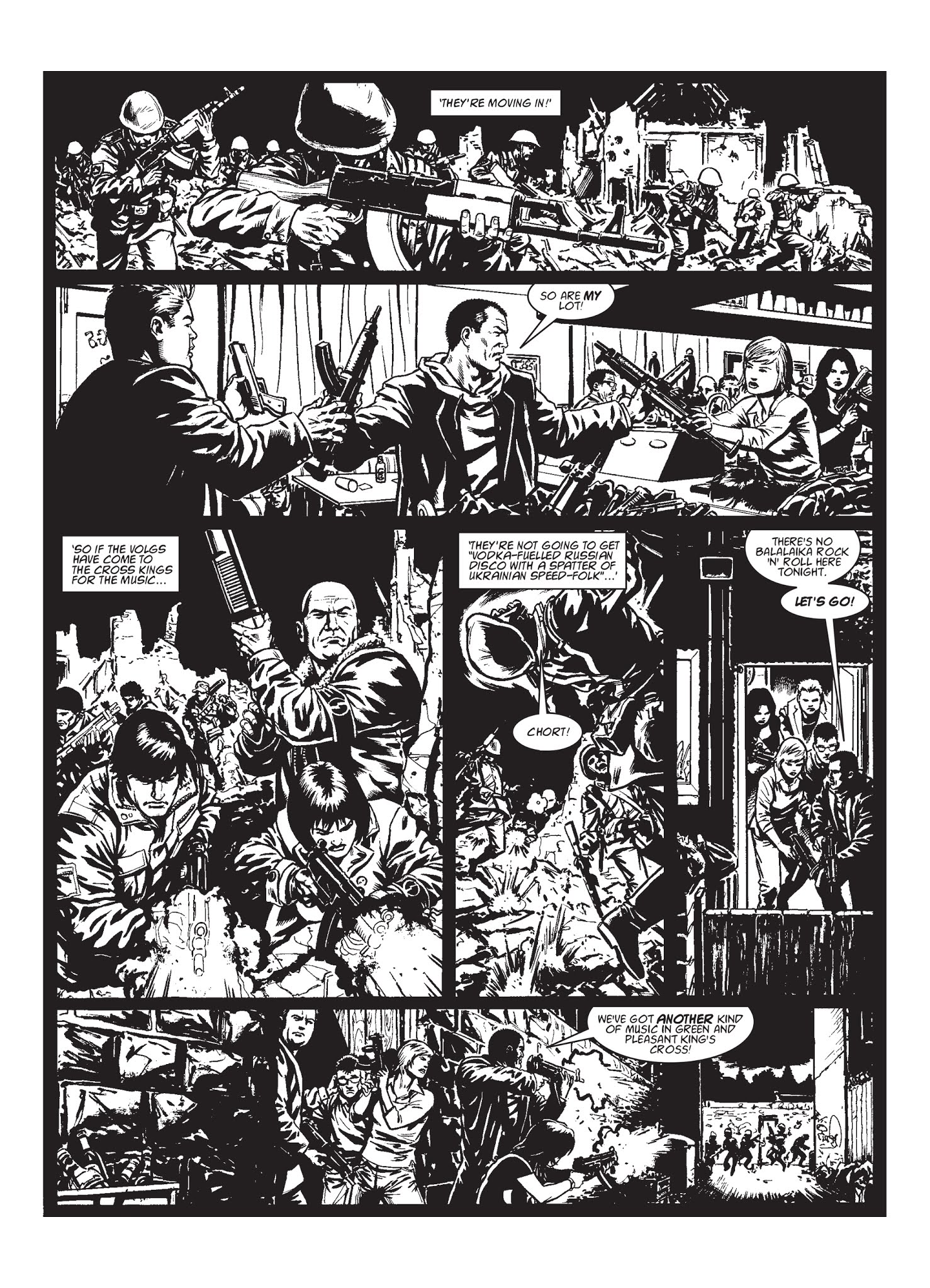 Read online Savage (2000 AD) comic -  Issue # TPB 2 (Part 2) - 18