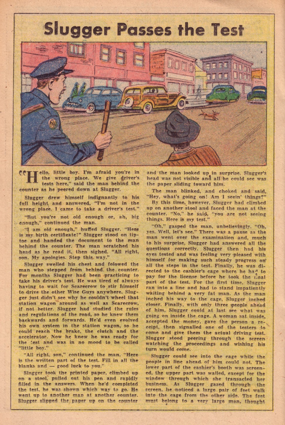 Read online Boy Comics comic -  Issue #83 - 22