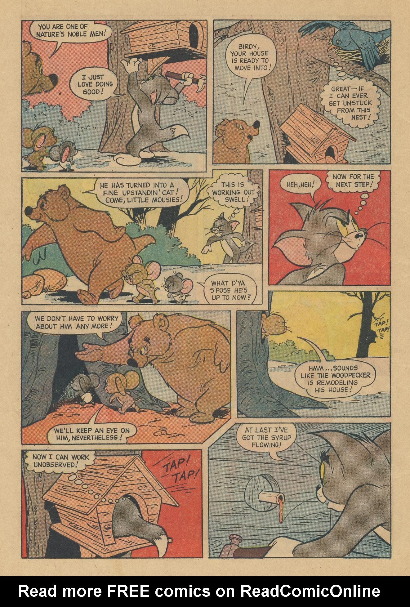 Read online Tom and Jerry comic -  Issue #232 - 10