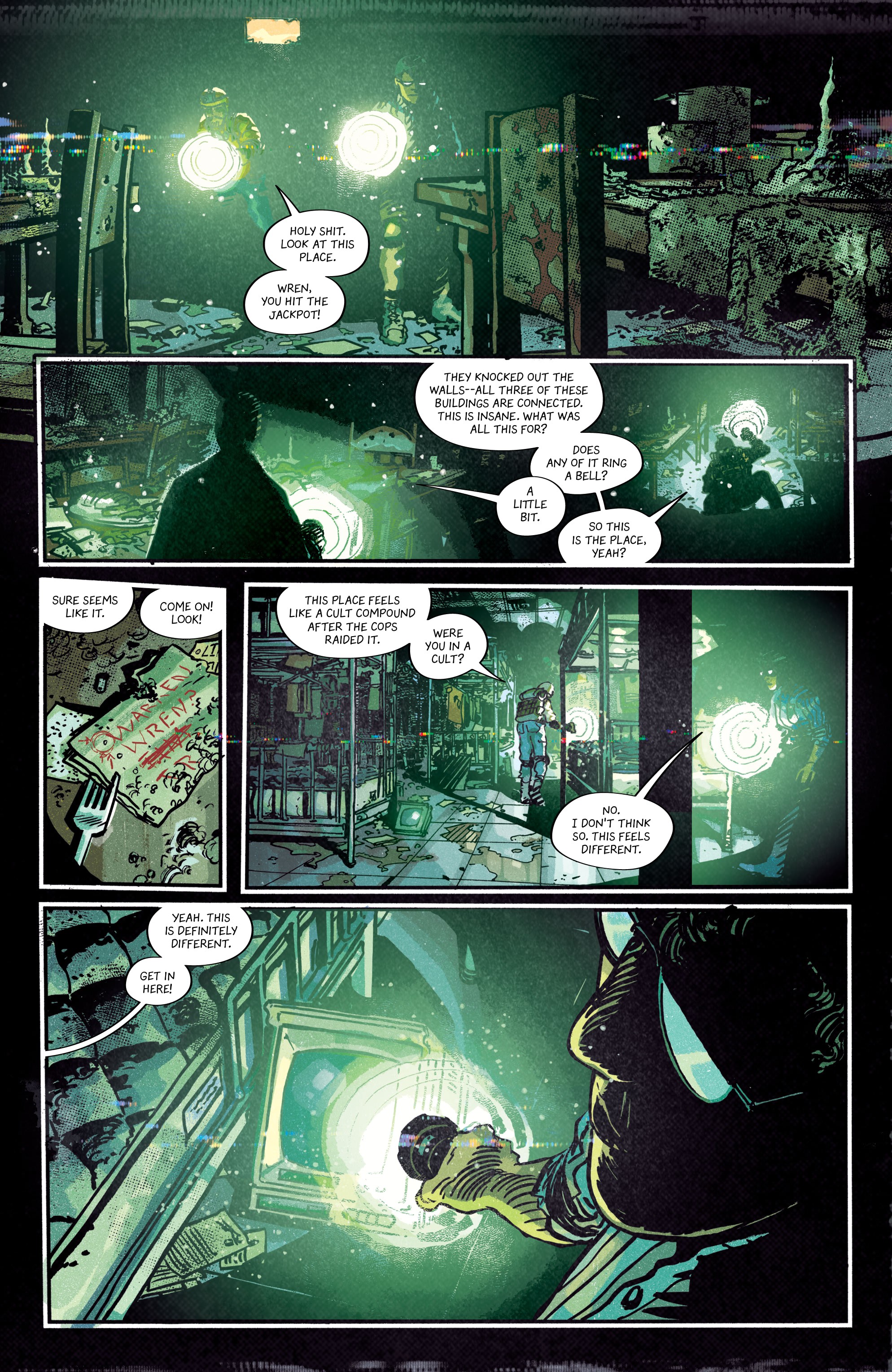 Read online Blink (2022) comic -  Issue #1 - 19