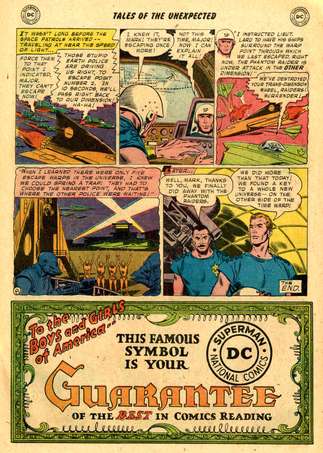 Read online Tales of the Unexpected comic -  Issue #29 - 10