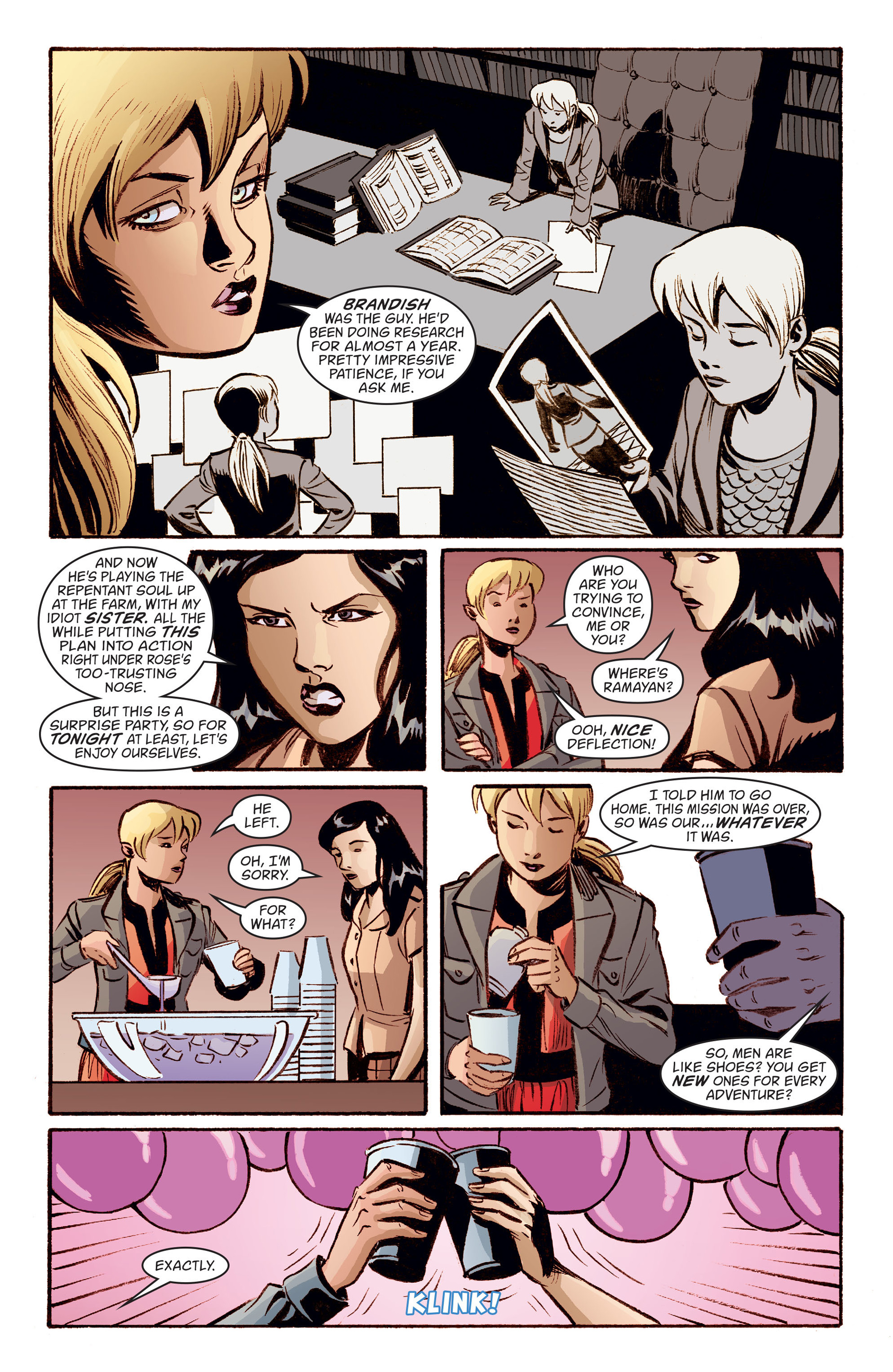 Read online Fairest comic -  Issue #26 - 18