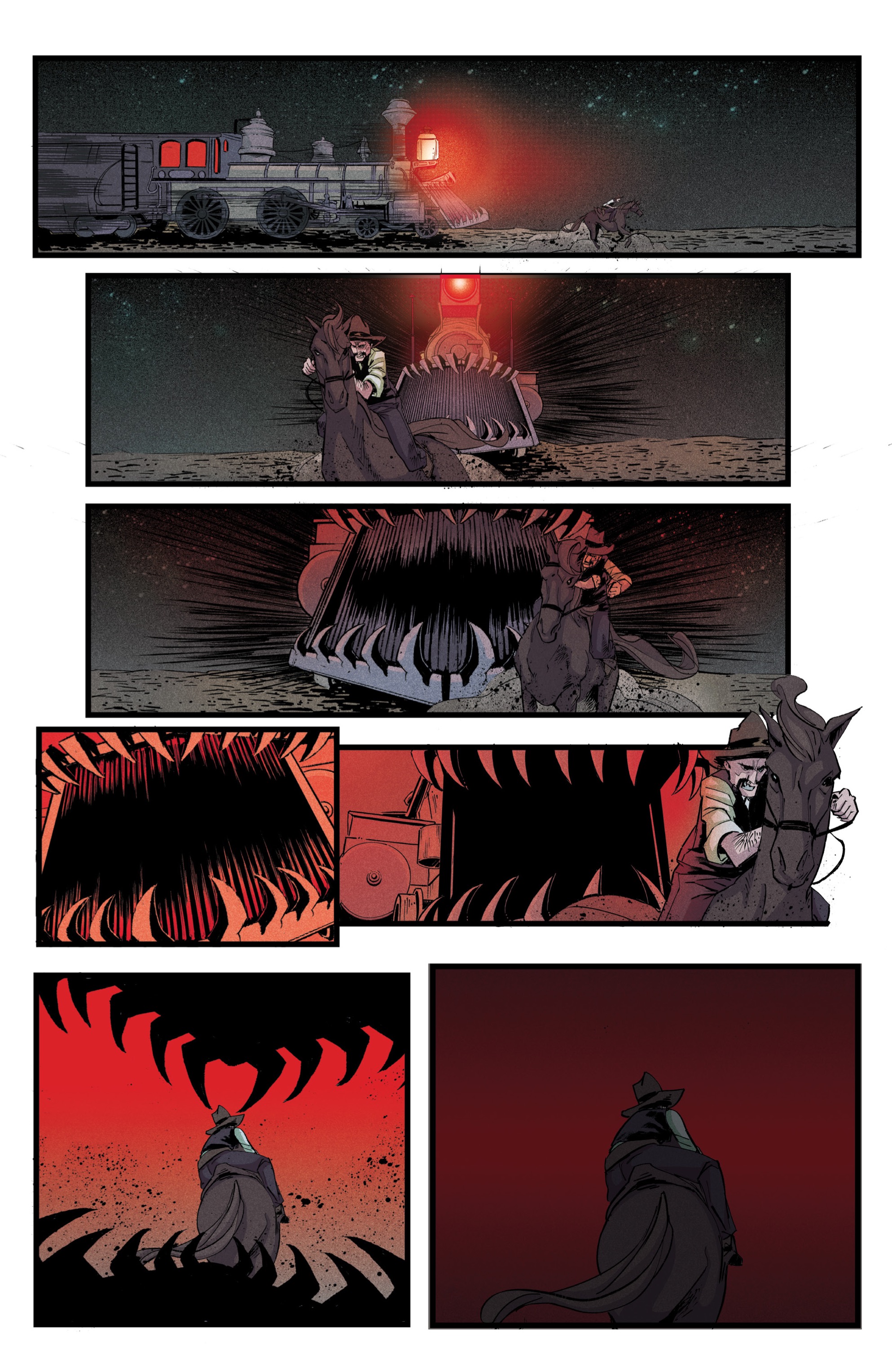 Read online Black Jack Ketchum comic -  Issue #1 - 23