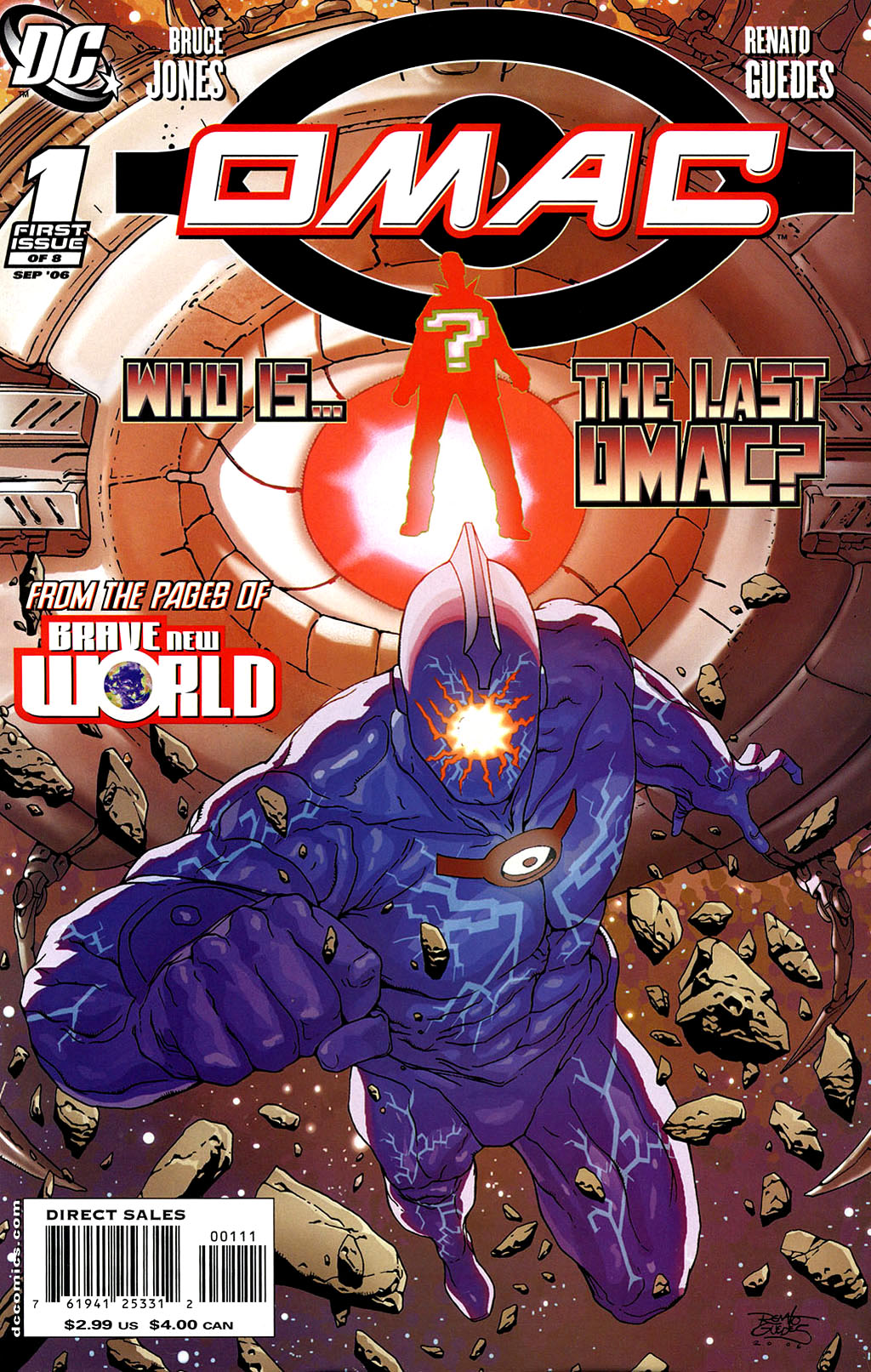 Read online OMAC (2006) comic -  Issue #1 - 1