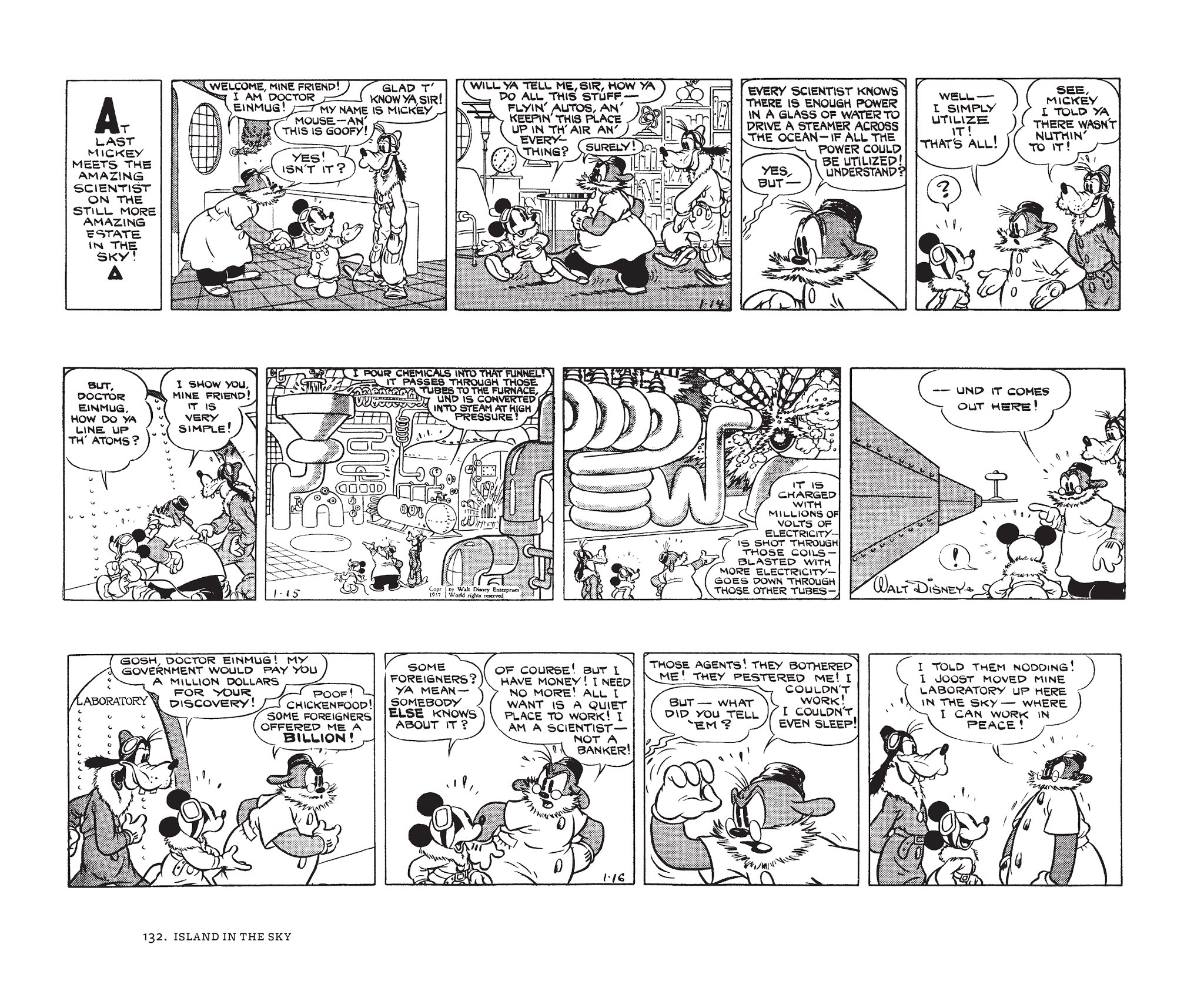 Read online Walt Disney's Mickey Mouse by Floyd Gottfredson comic -  Issue # TPB 4 (Part 2) - 32