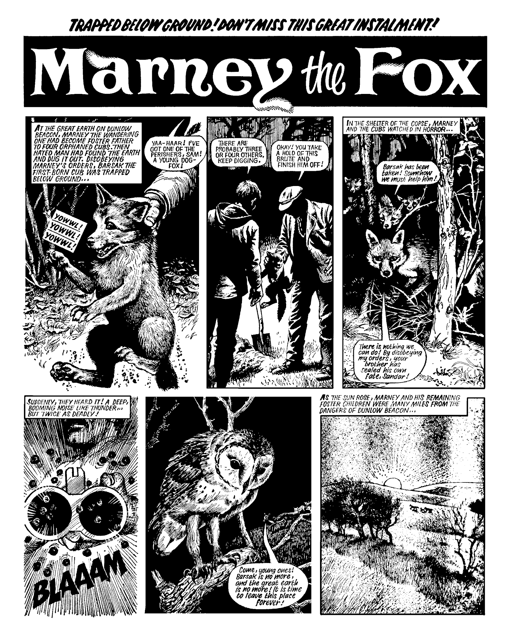 Read online Marney the Fox comic -  Issue # TPB (Part 2) - 86