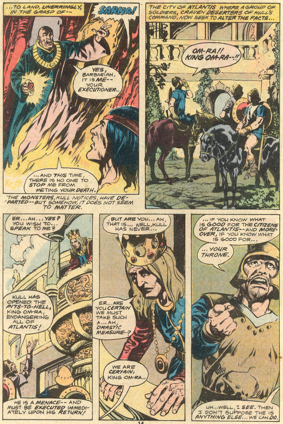 Read online Kull The Destroyer comic -  Issue #20 - 9