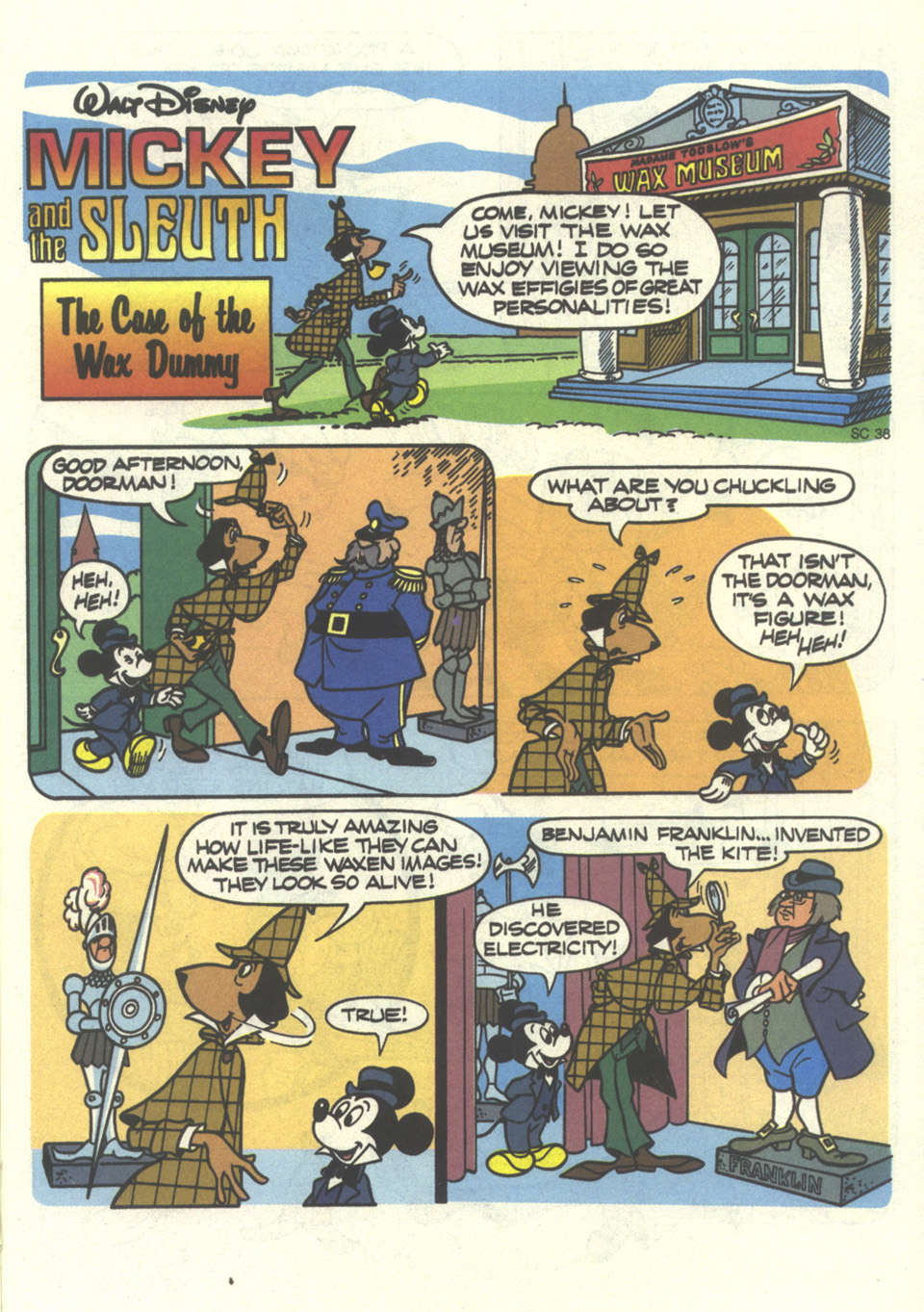 Walt Disney's Donald and Mickey issue 19 - Page 21