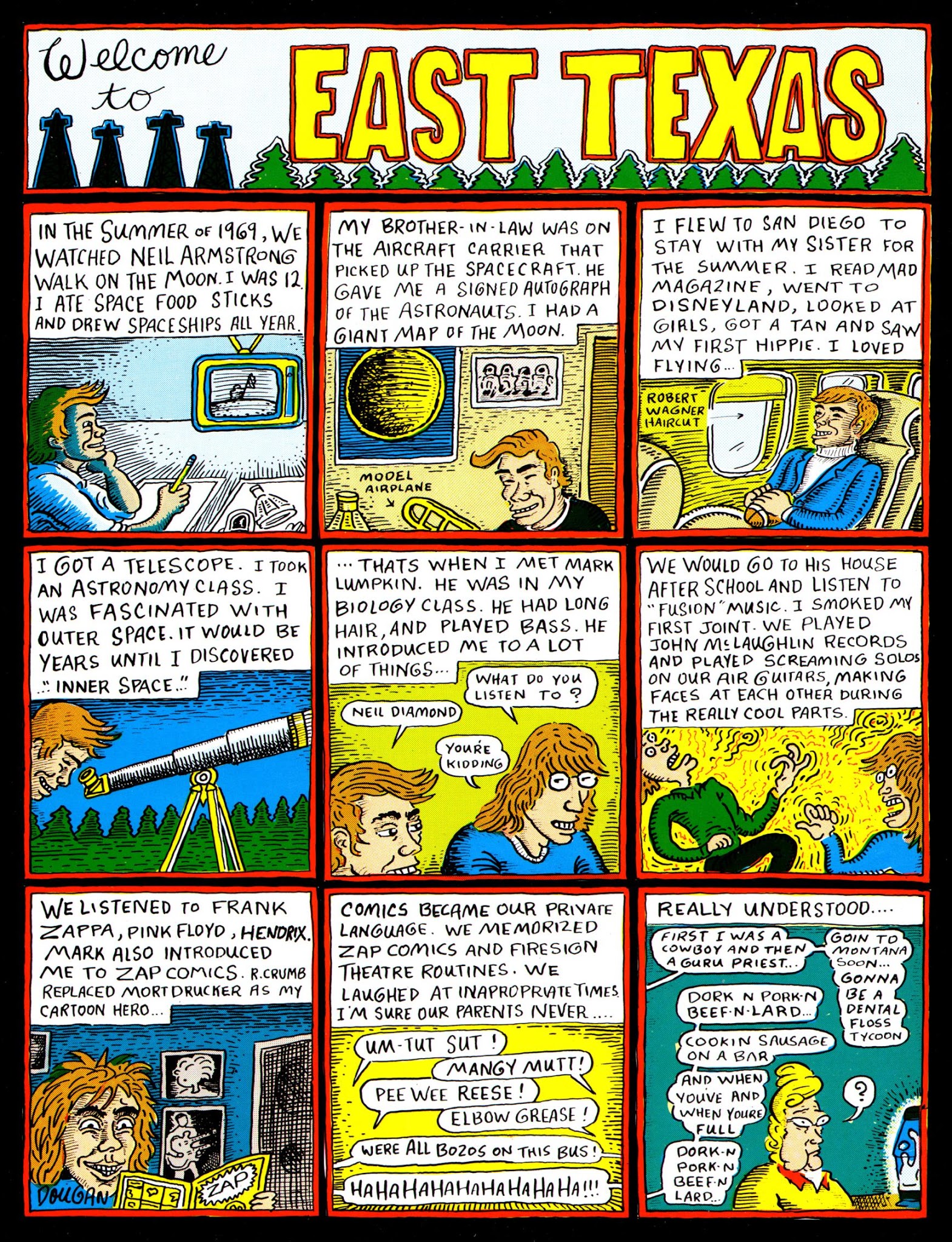 Read online Weirdo comic -  Issue #17 - 44