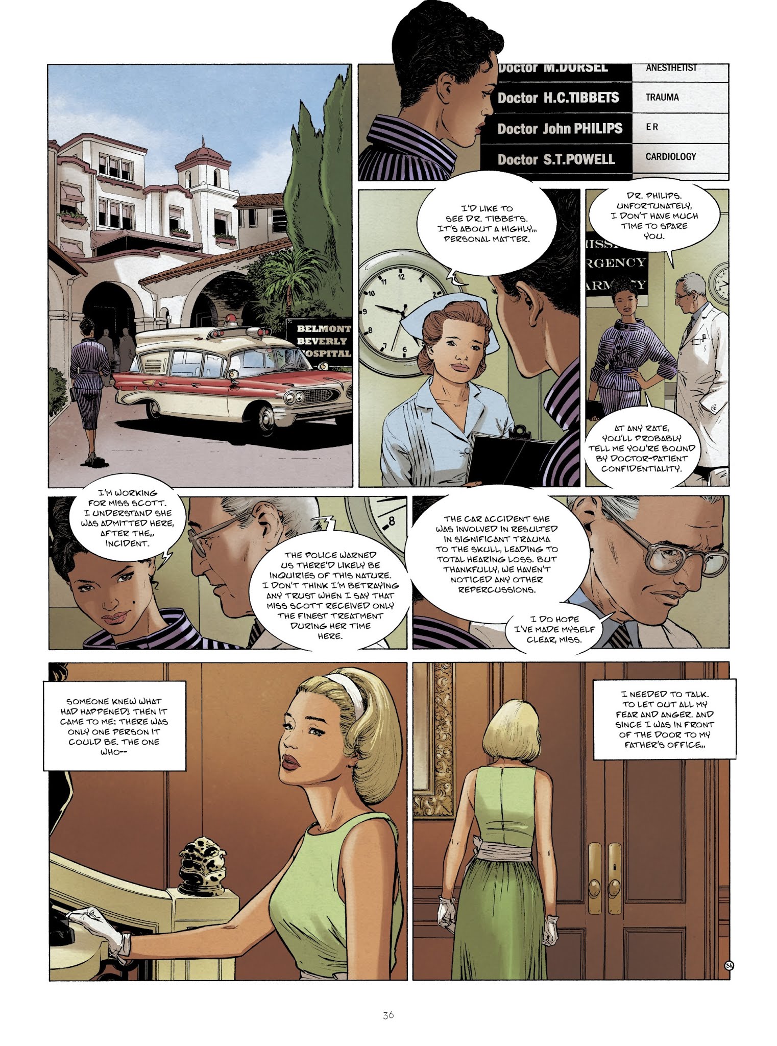Read online Miss October comic -  Issue #1 - 36
