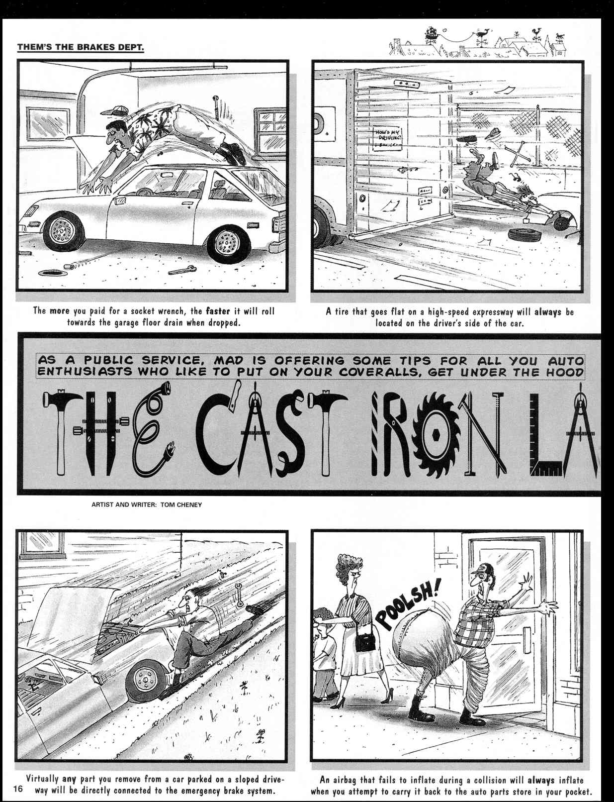 Read online MAD comic -  Issue #348 - 18