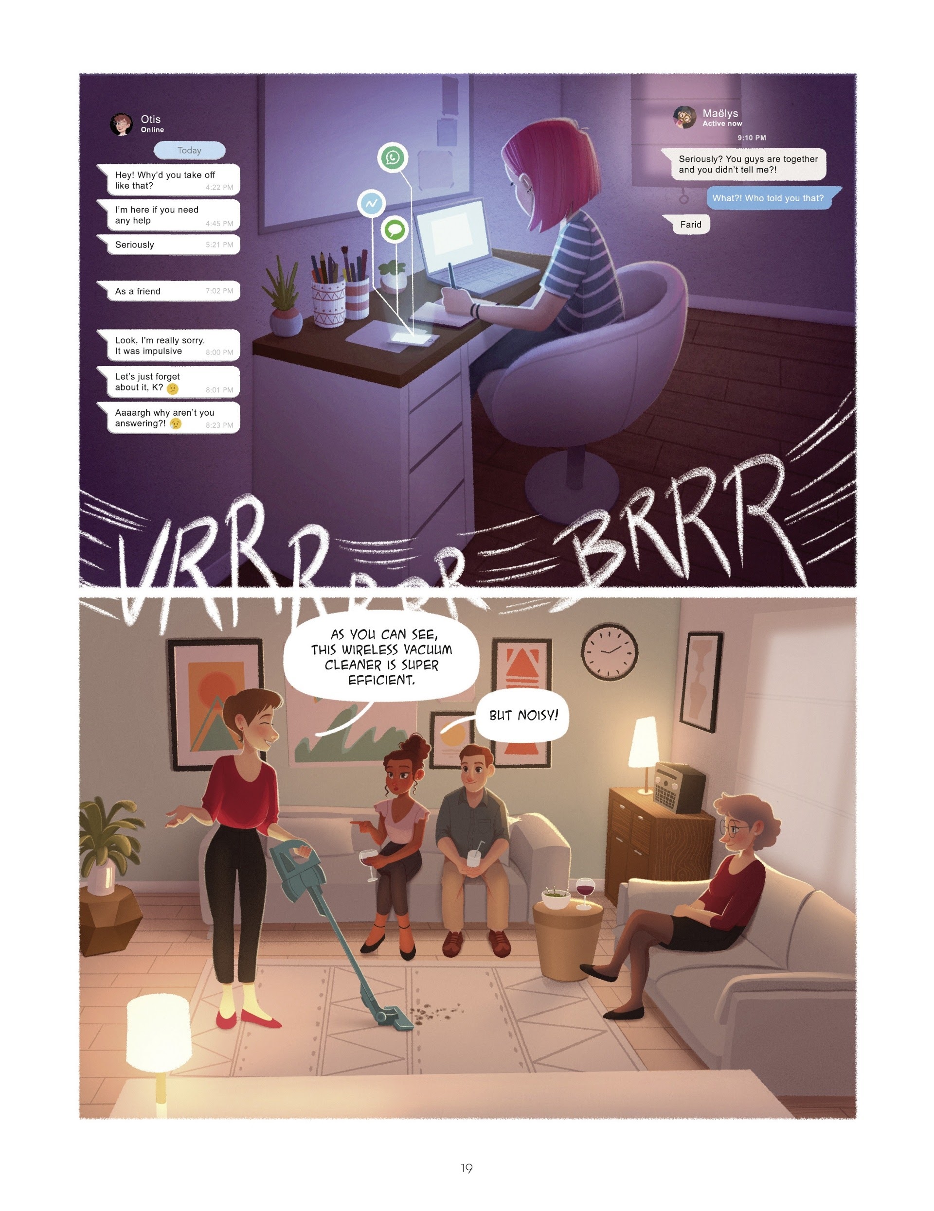 Read online Elle(S) comic -  Issue #1 - 17