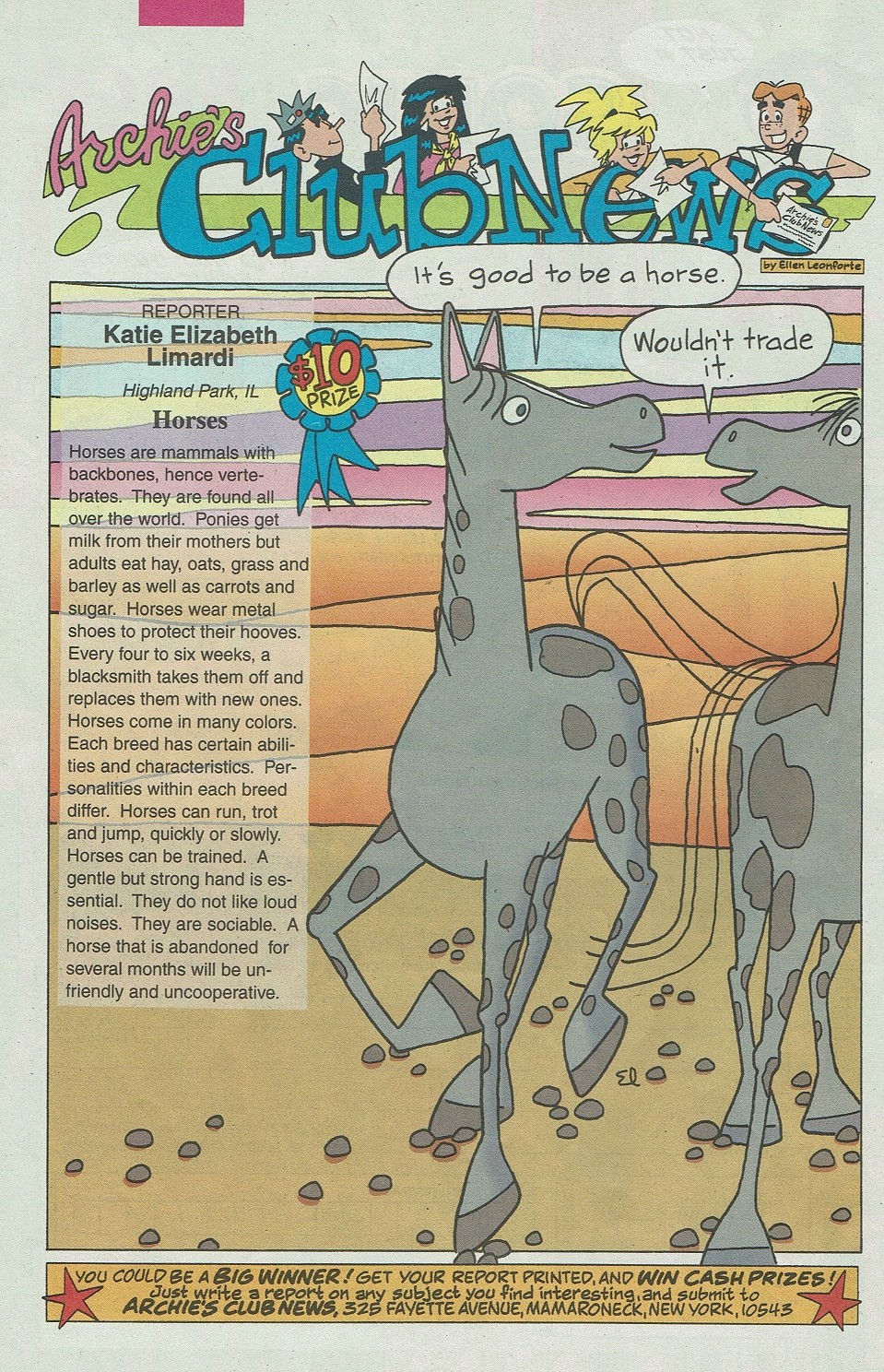 Read online Archie's Pal Jughead Comics comic -  Issue #70 - 26