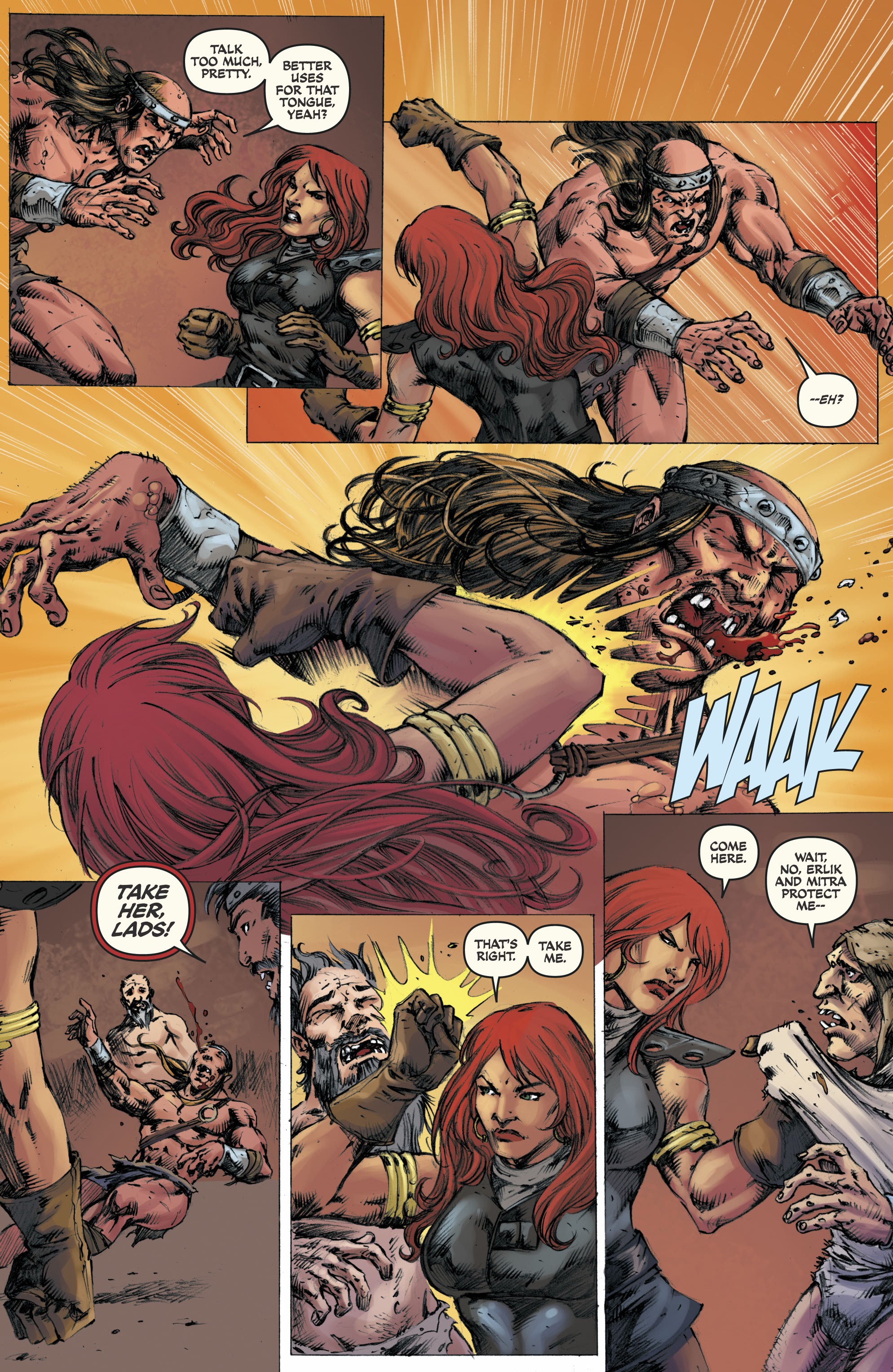 Read online Red Sonja Omnibus comic -  Issue # TPB 5 (Part 2) - 32