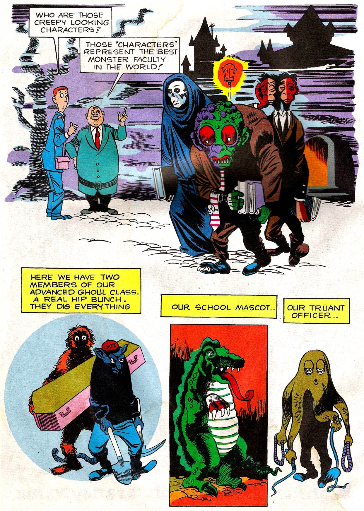 Read online Sabrina's Holiday Spectacular comic -  Issue #1 - 49