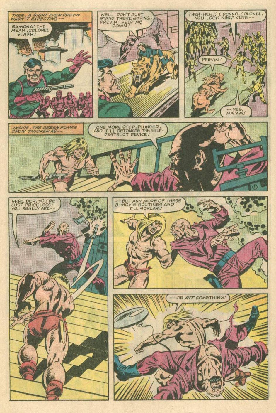 Read online Ka-Zar the Savage comic -  Issue #24 - 24