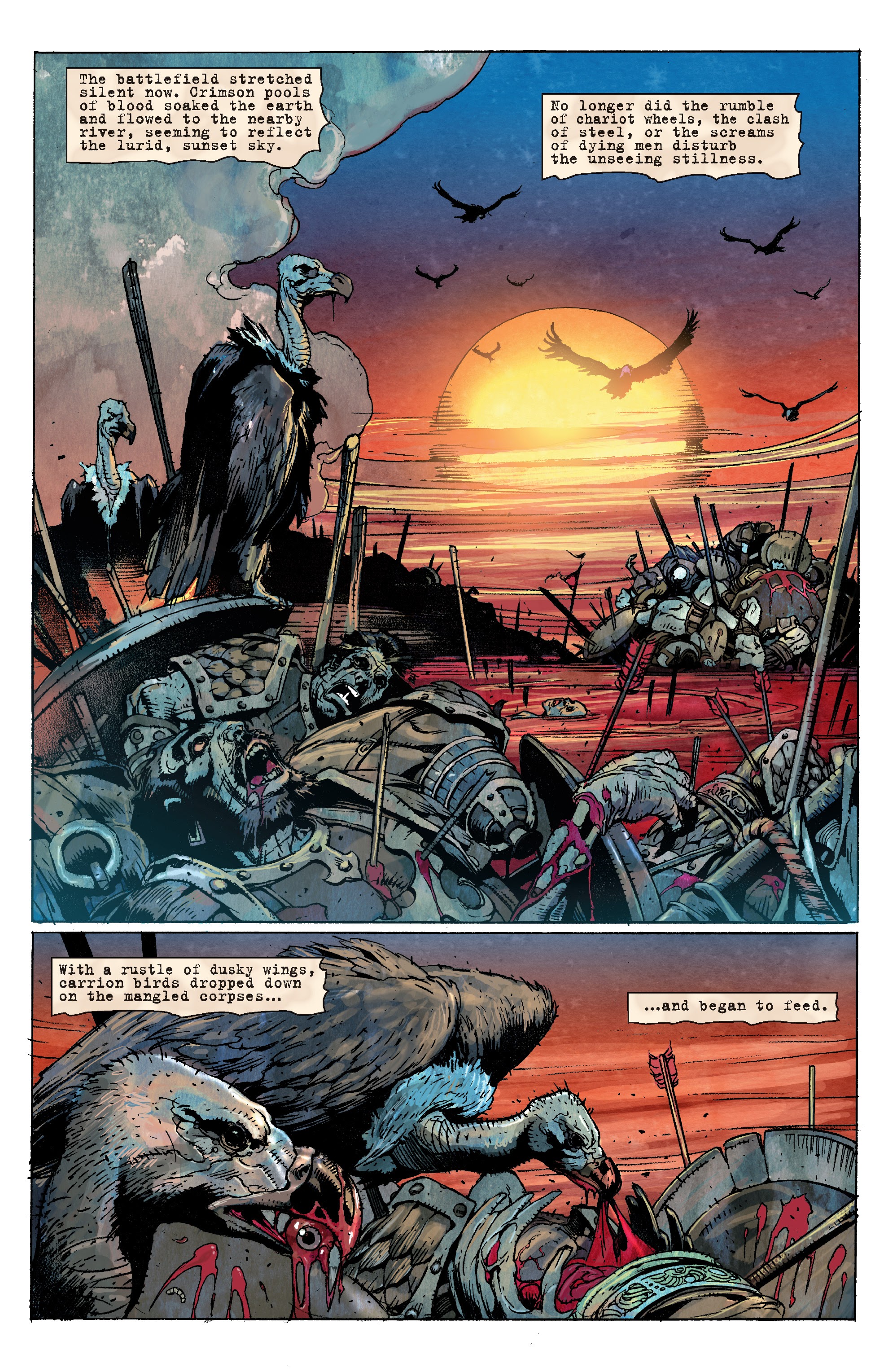 Read online Conan Chronicles Epic Collection comic -  Issue # TPB Return to Cimmeria (Part 3) - 11