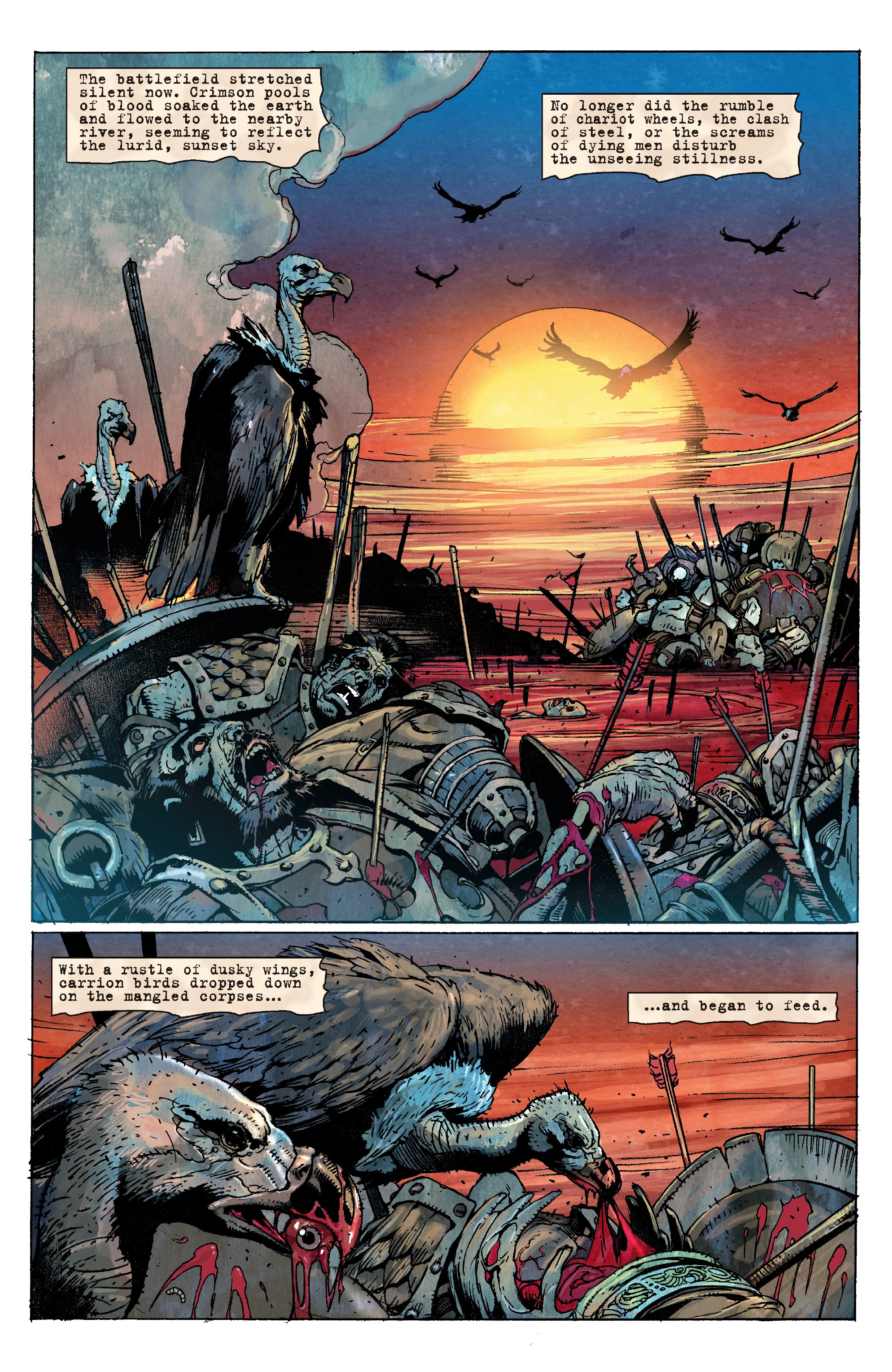 Read online Conan Chronicles Epic Collection comic -  Issue # TPB Return to Cimmeria (Part 3) - 11