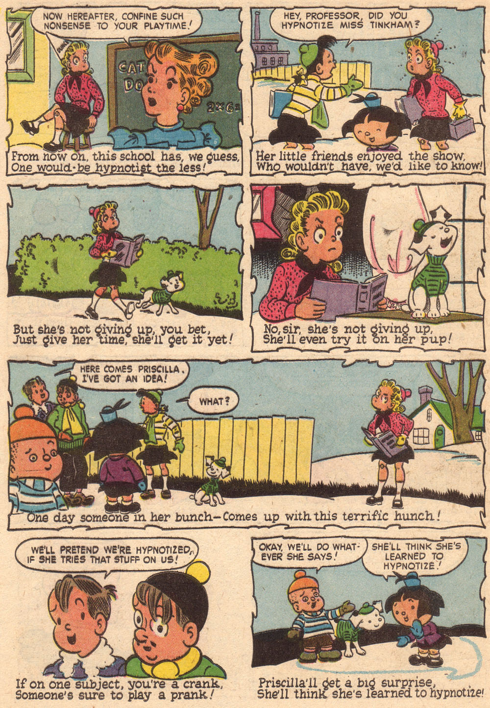 Read online Four Color Comics comic -  Issue #704 - 28