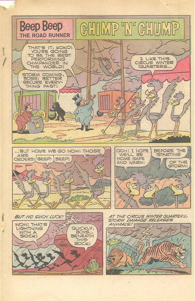 Read online Beep Beep The Road Runner comic -  Issue #19 - 18