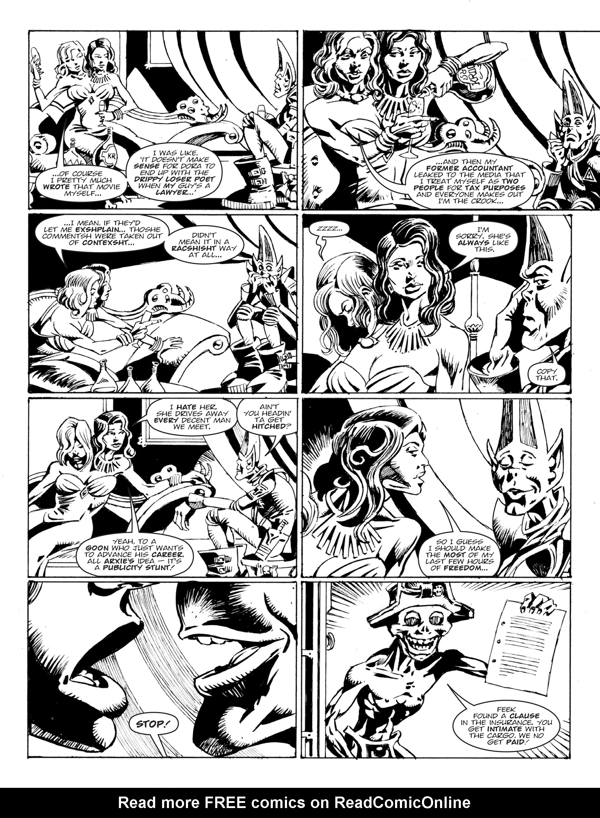 Read online 2000 AD comic -  Issue # _Sci-Fi Special 2015 - 29