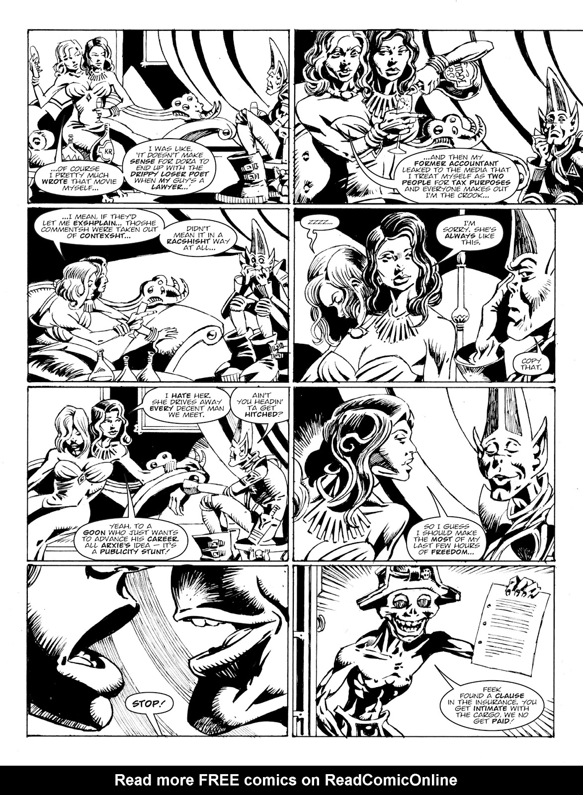 2000 AD issue Sci-Fi Special 2015 - Page 29