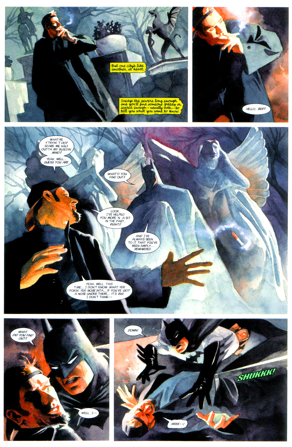 Read online Batman: Absolution comic -  Issue # Full - 29