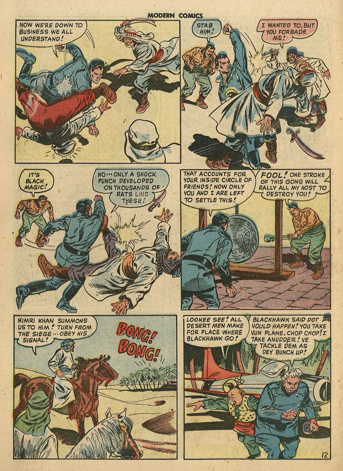 Read online Modern Comics comic -  Issue #85 - 14