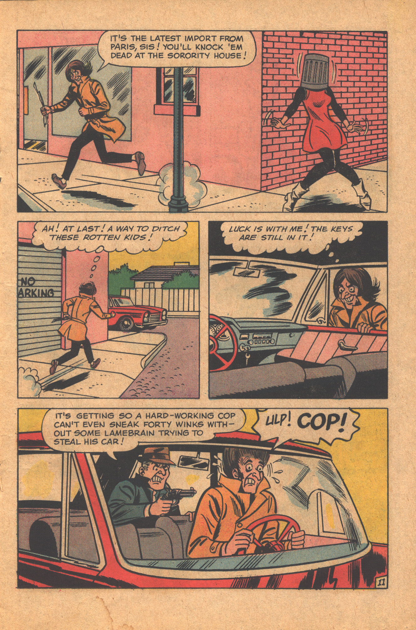 Read online Life With Archie (1958) comic -  Issue #70 - 15