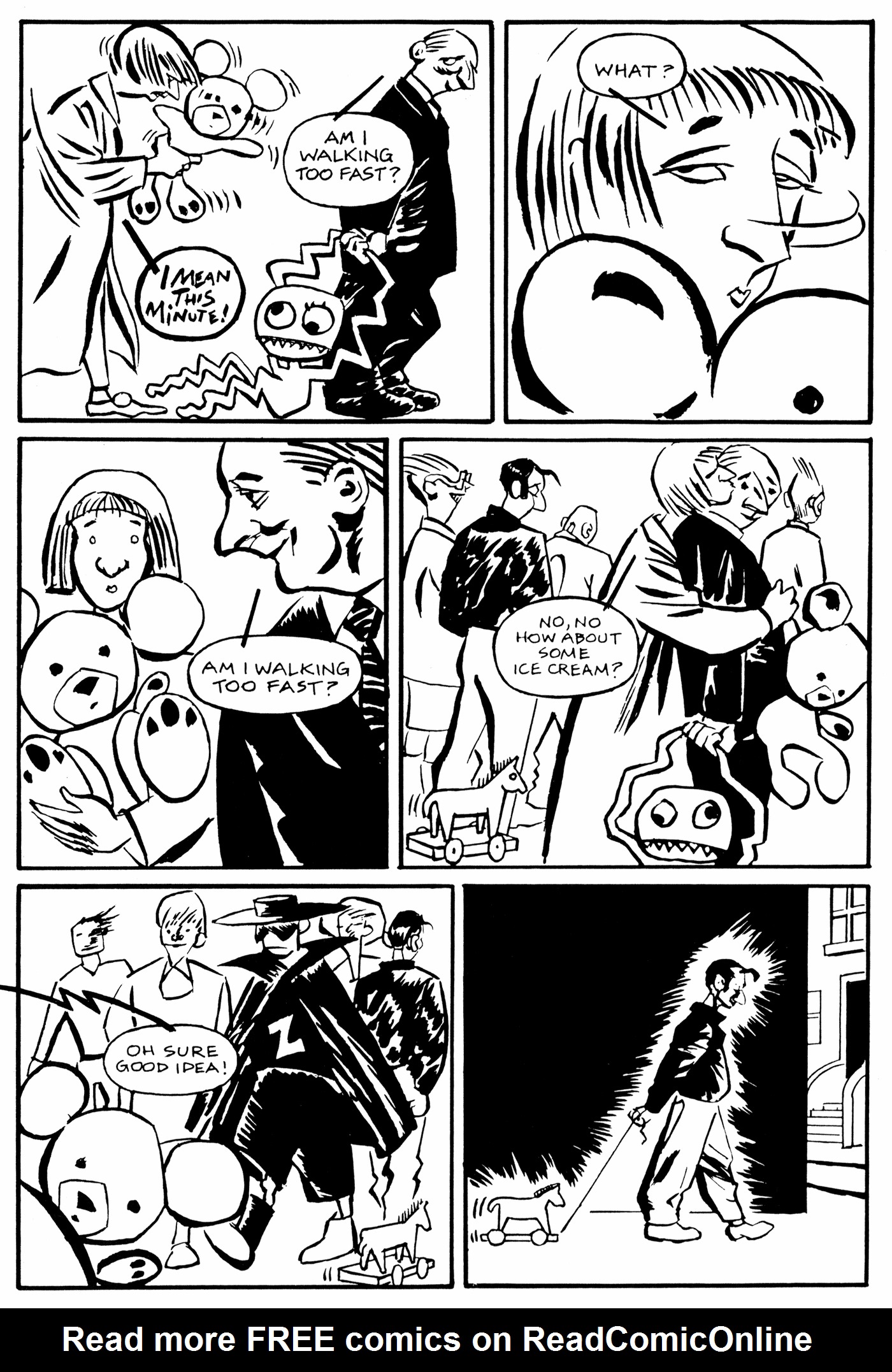 Read online Zero Zero comic -  Issue #24 - 7