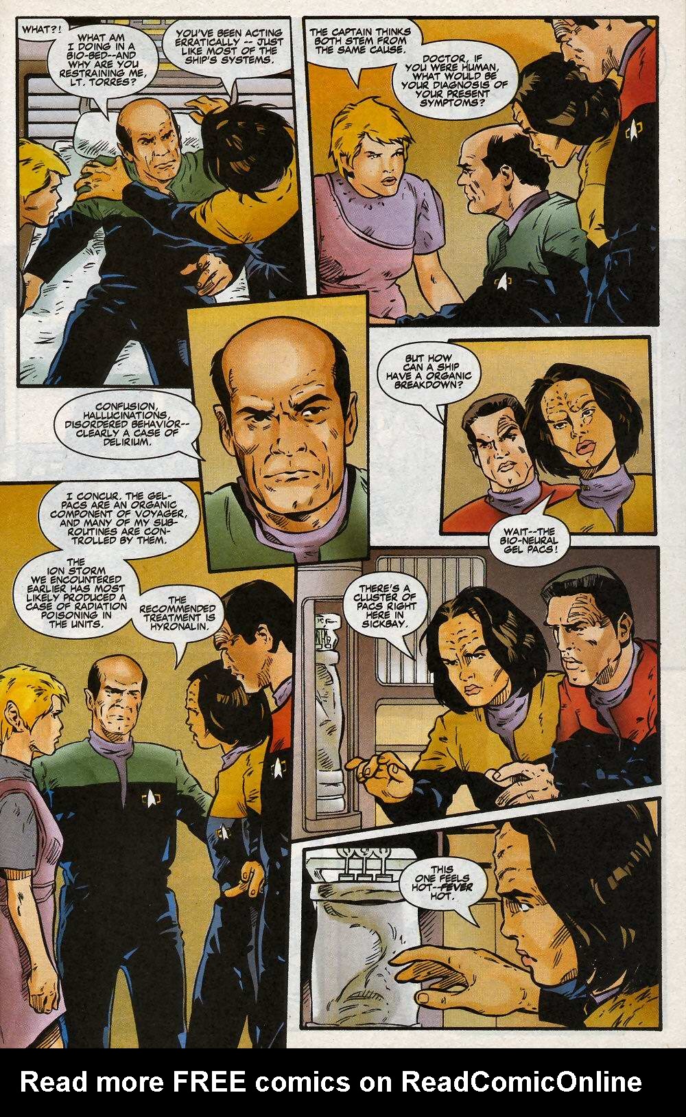 Read online Star Trek: Voyager comic -  Issue #3 - 20
