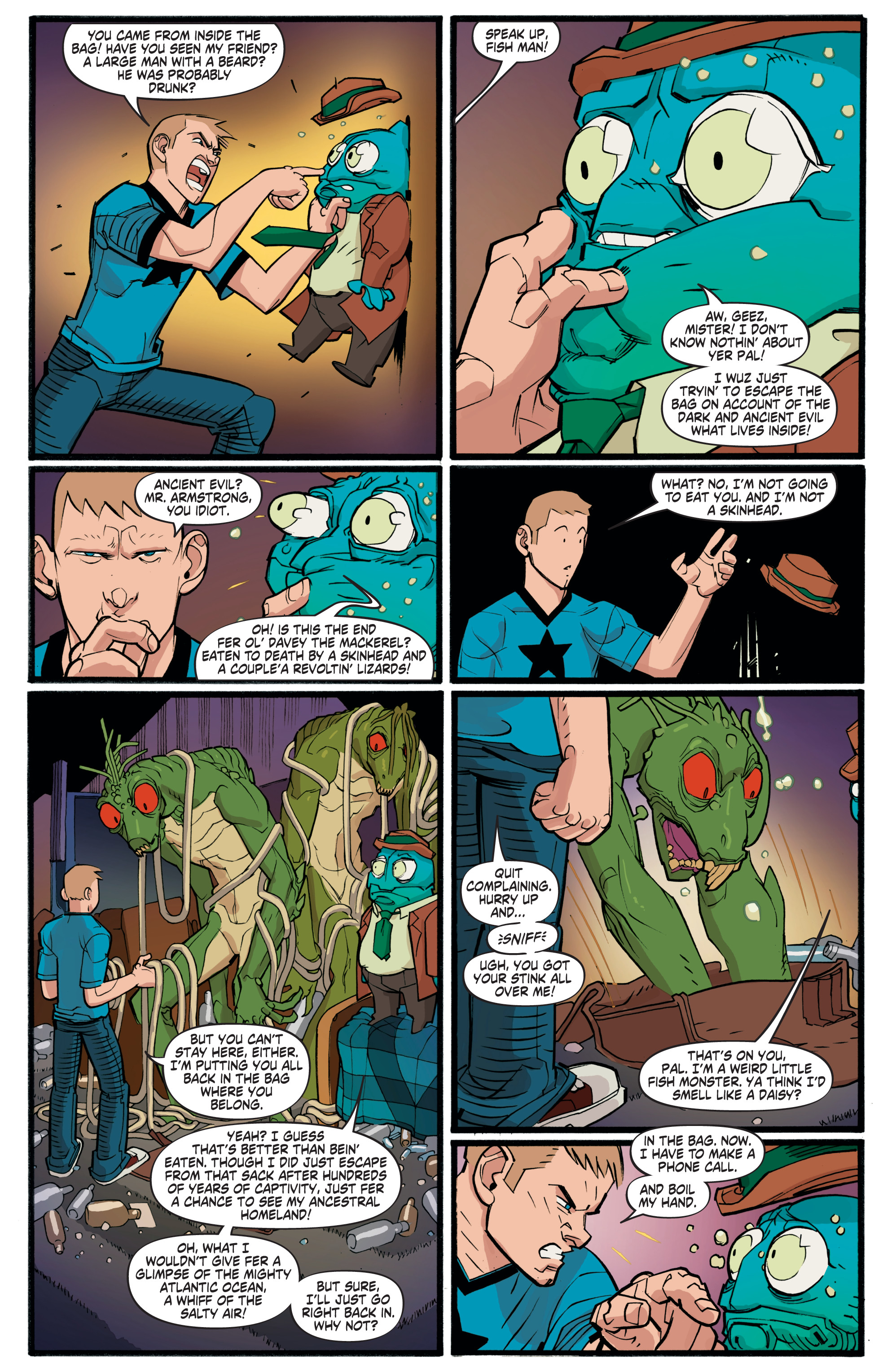 Read online A&A: The Adventures of Archer & Armstrong comic -  Issue #1 - 12