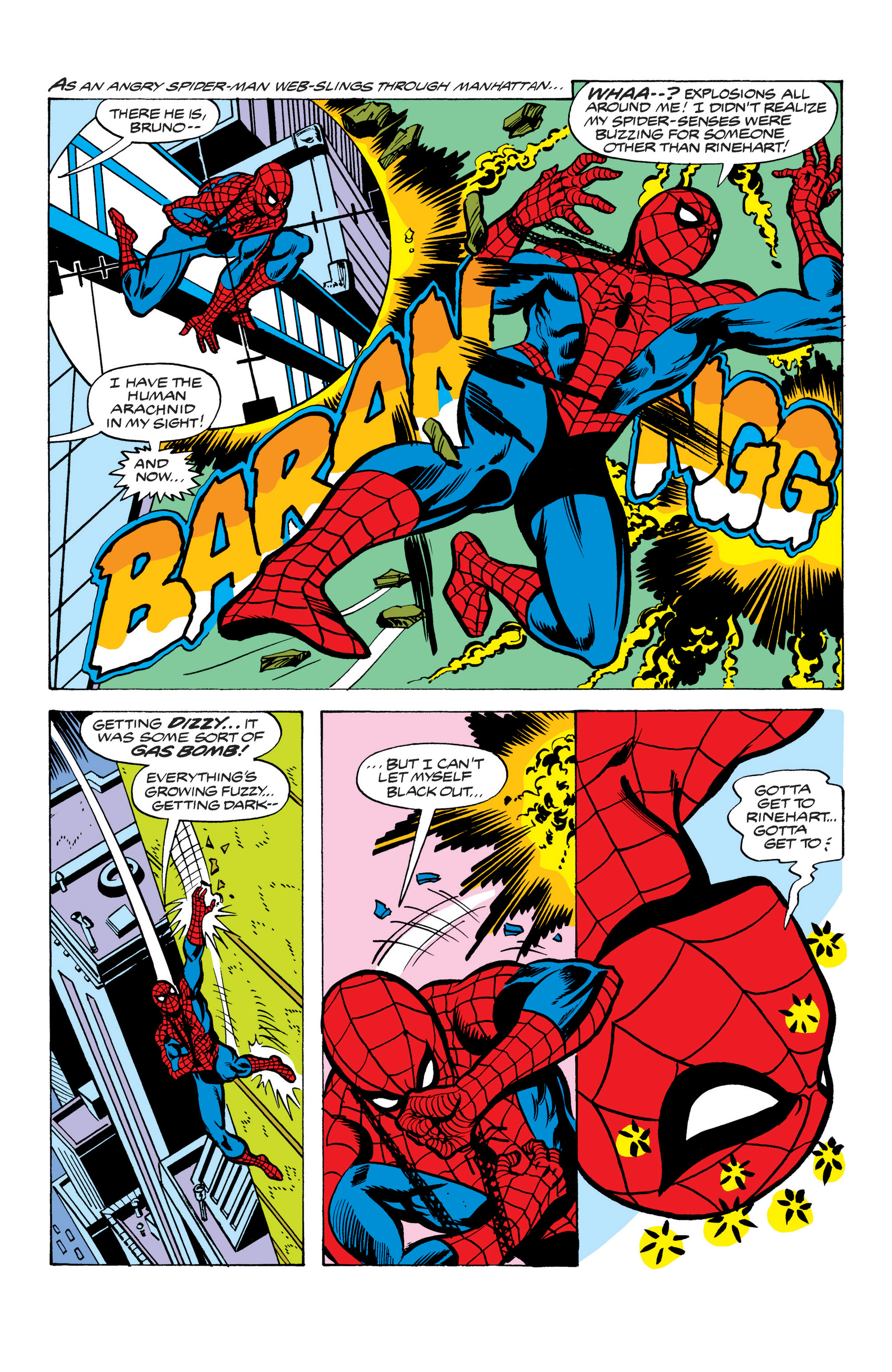 Read online Marvel Masterworks: The Amazing Spider-Man comic -  Issue # TPB 19 (Part 1) - 79