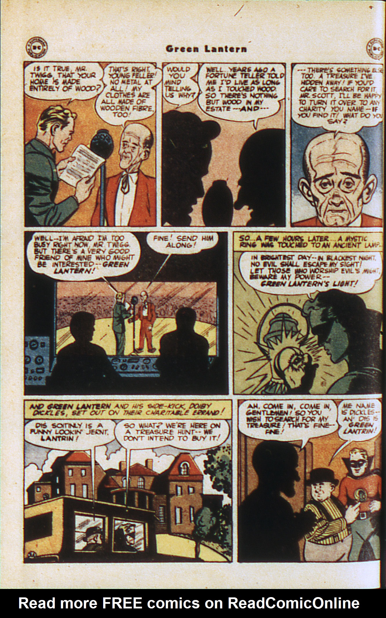 Green Lantern (1941) Issue #21 #21 - English 5