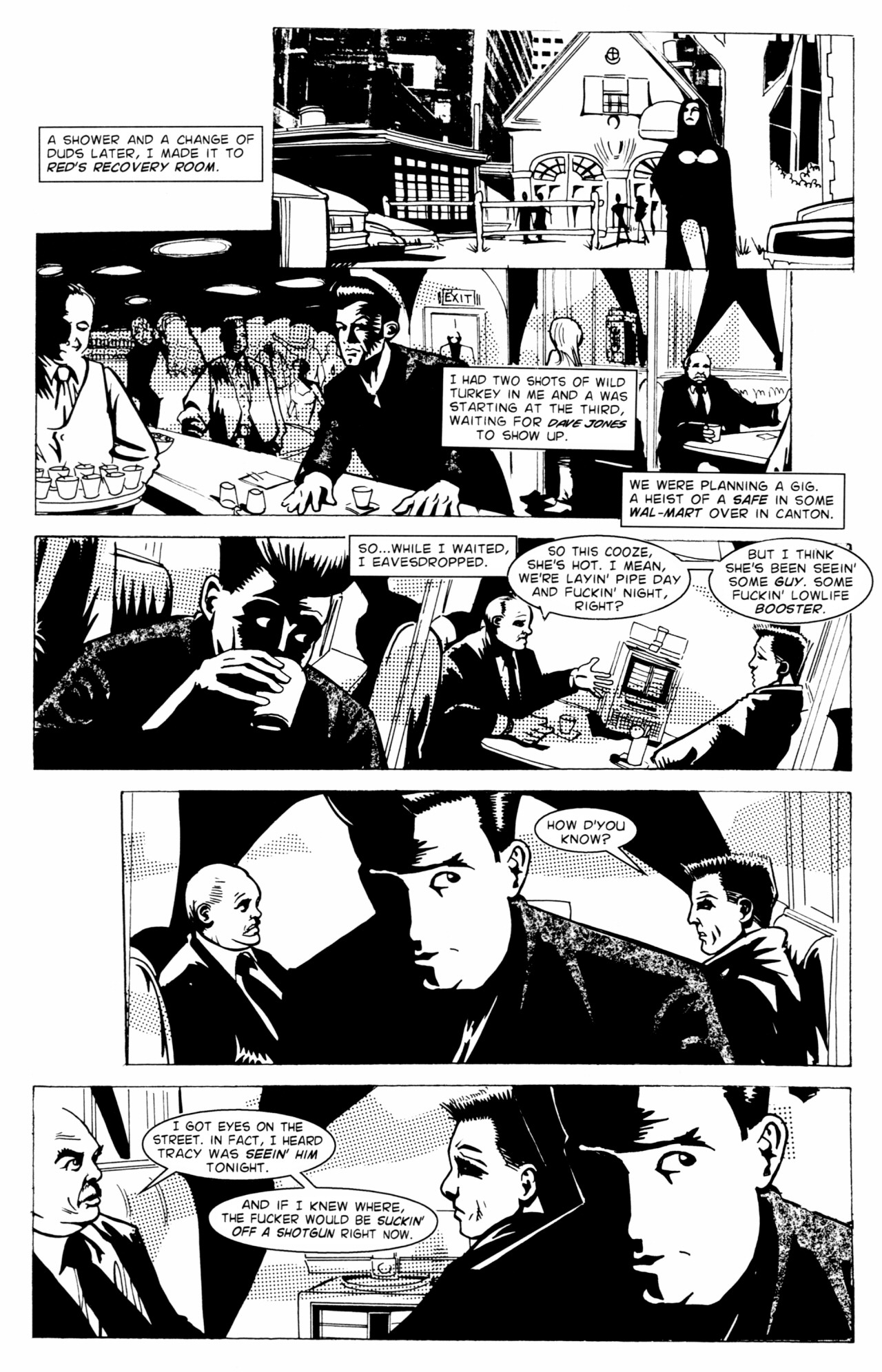 Read online Negative Burn comic -  Issue #26 - 14