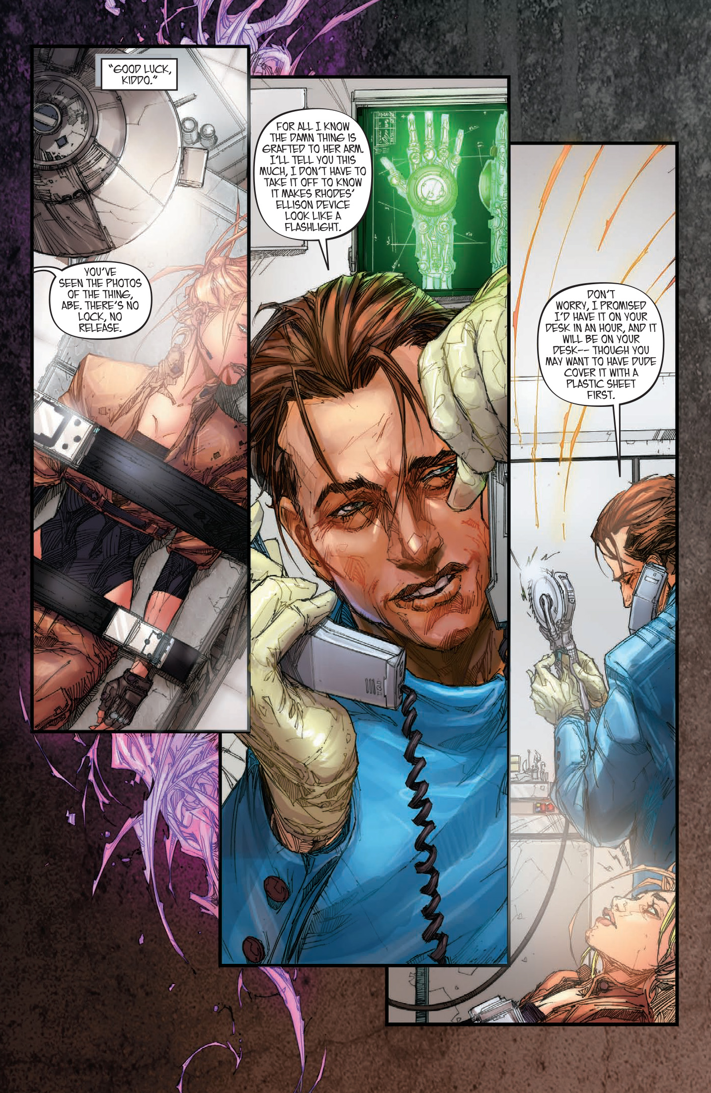 Read online Madame Mirage comic -  Issue # _TPB (Part 2) - 28