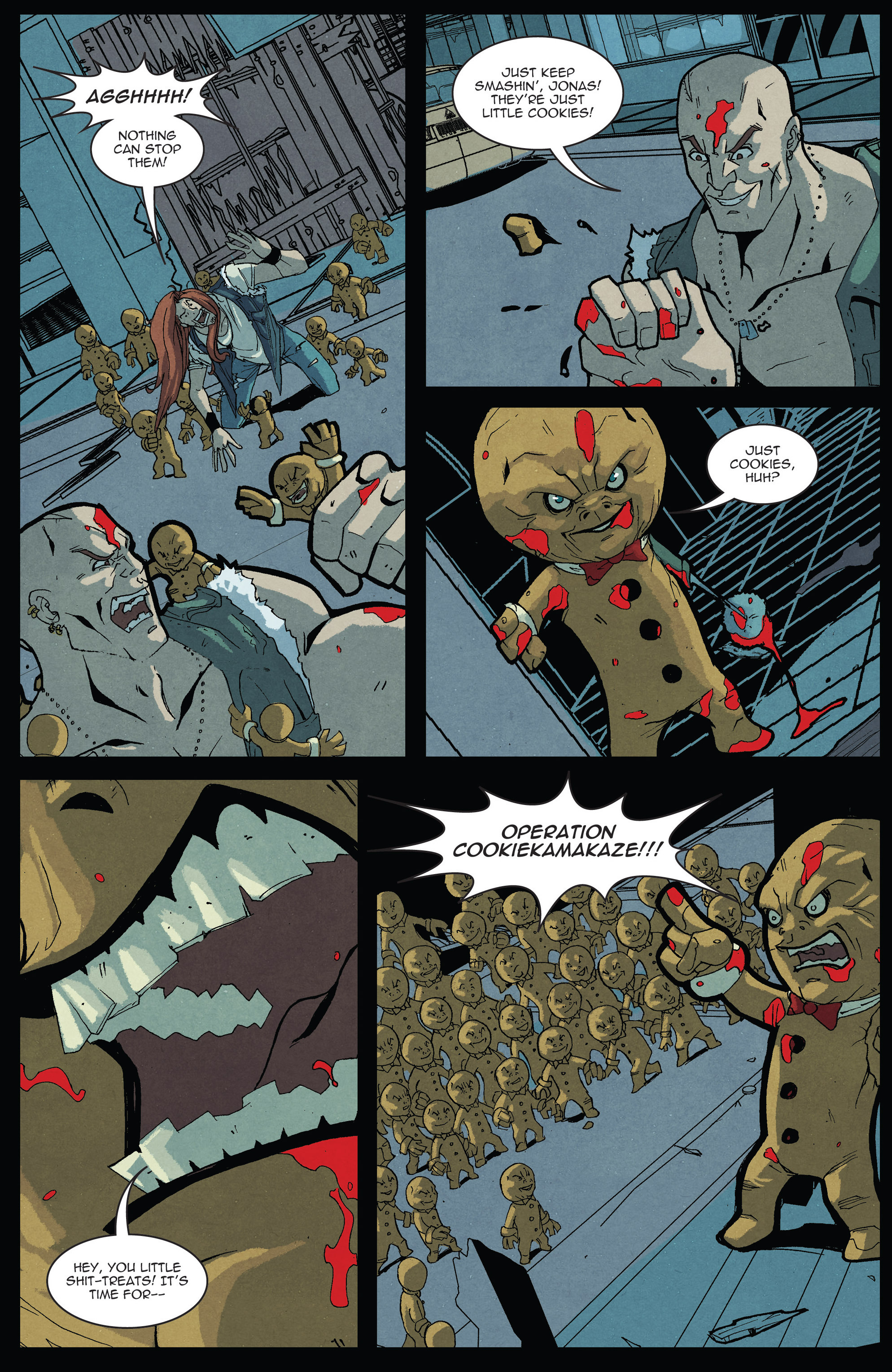 Read online Gingerdead Man comic -  Issue #3 - 6