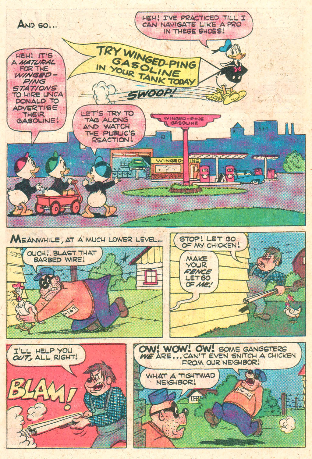 Read online Walt Disney's Donald Duck (1952) comic -  Issue #242 - 22