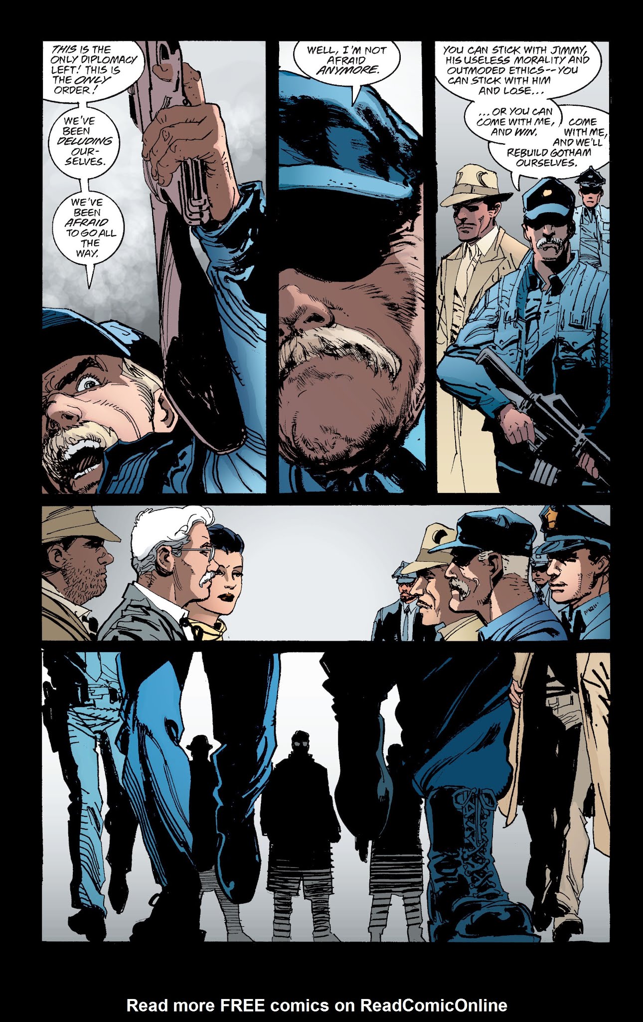 Read online Batman: No Man's Land (2011) comic -  Issue # TPB 2 - 336