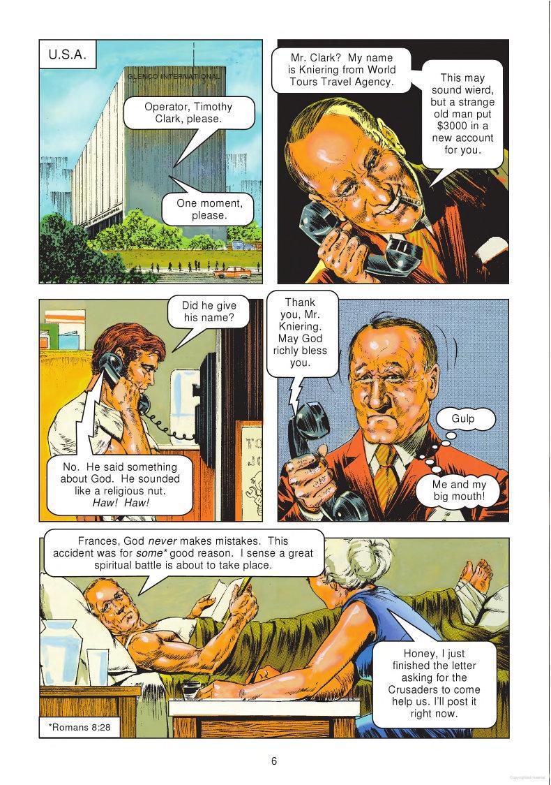 Read online The Crusaders (1974) comic -  Issue #4 - 30