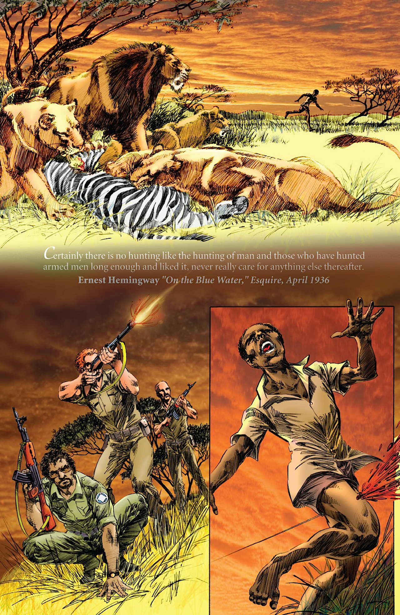Read online Jon Sable Freelance: Ashes of Eden comic -  Issue # TPB - 2