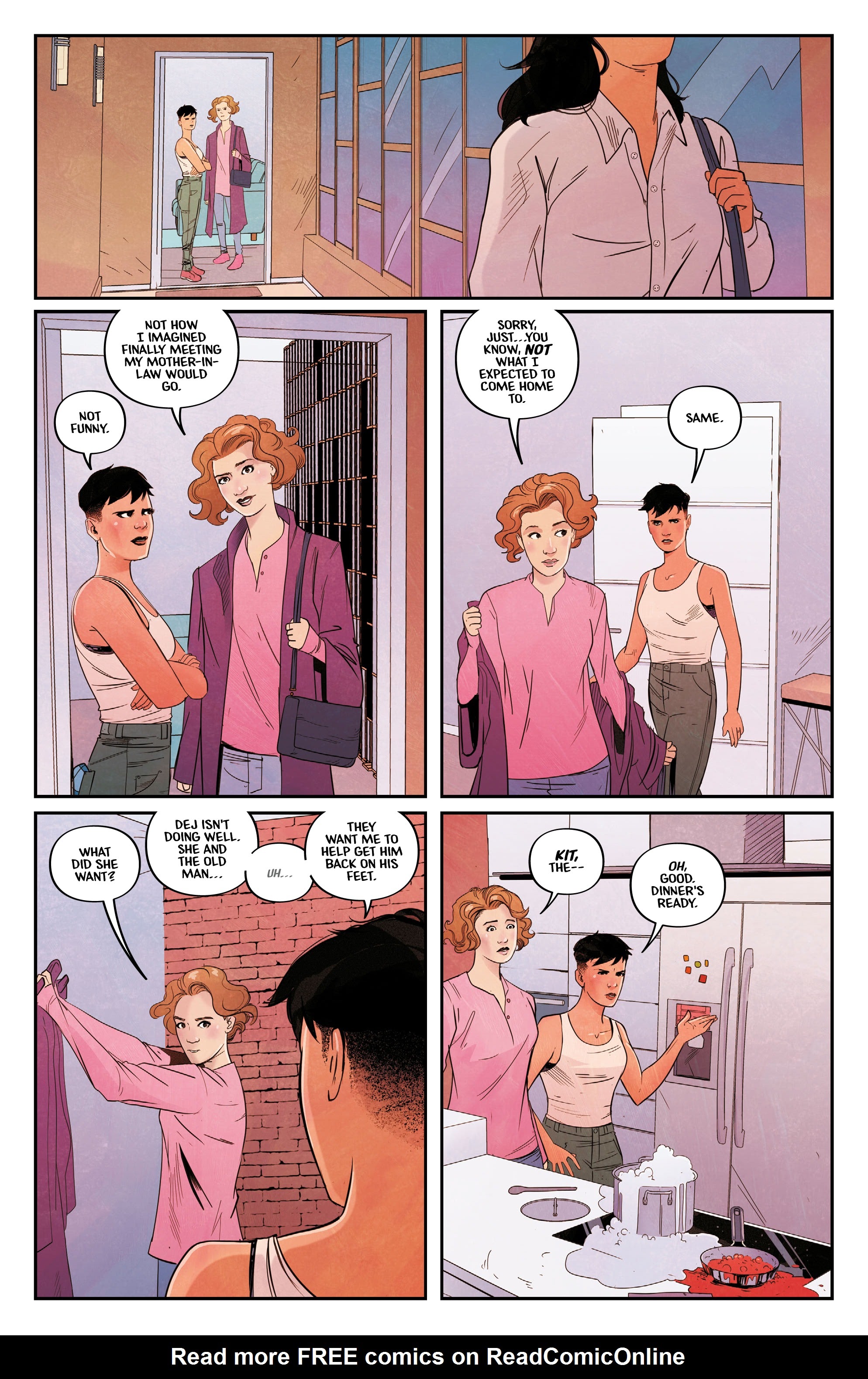 Read online We Ride Titans comic -  Issue #1 - 19