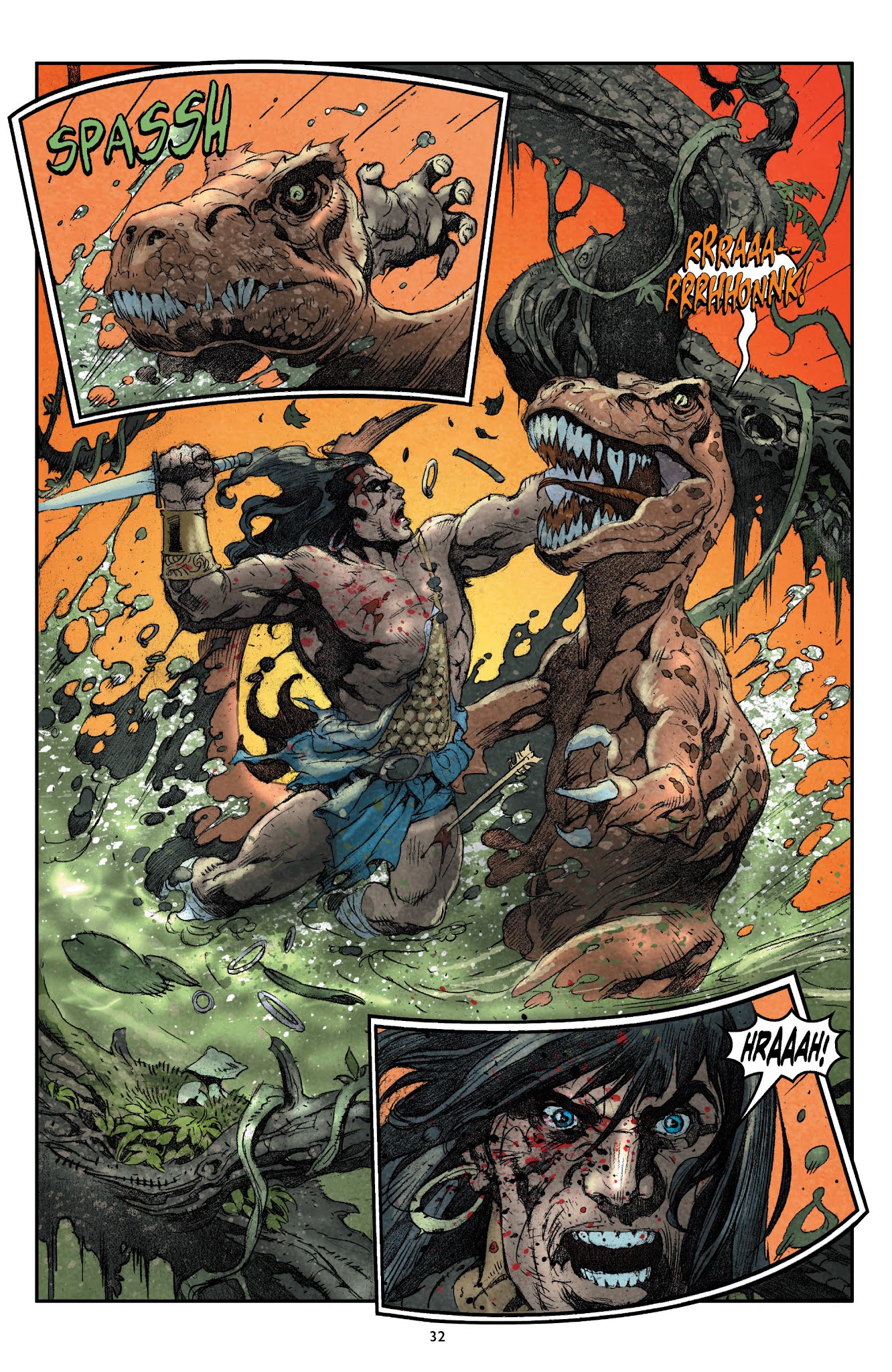 Read online Conan Omnibus comic -  Issue # TPB 4 (Part 1) - 33