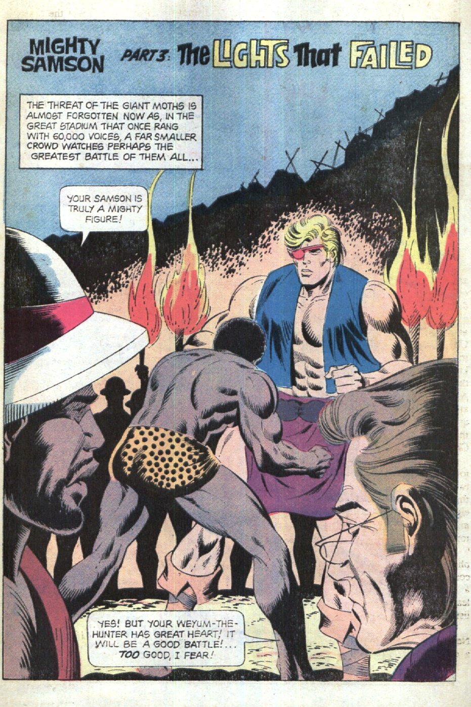 Read online Mighty Samson (1964) comic -  Issue #31 - 27