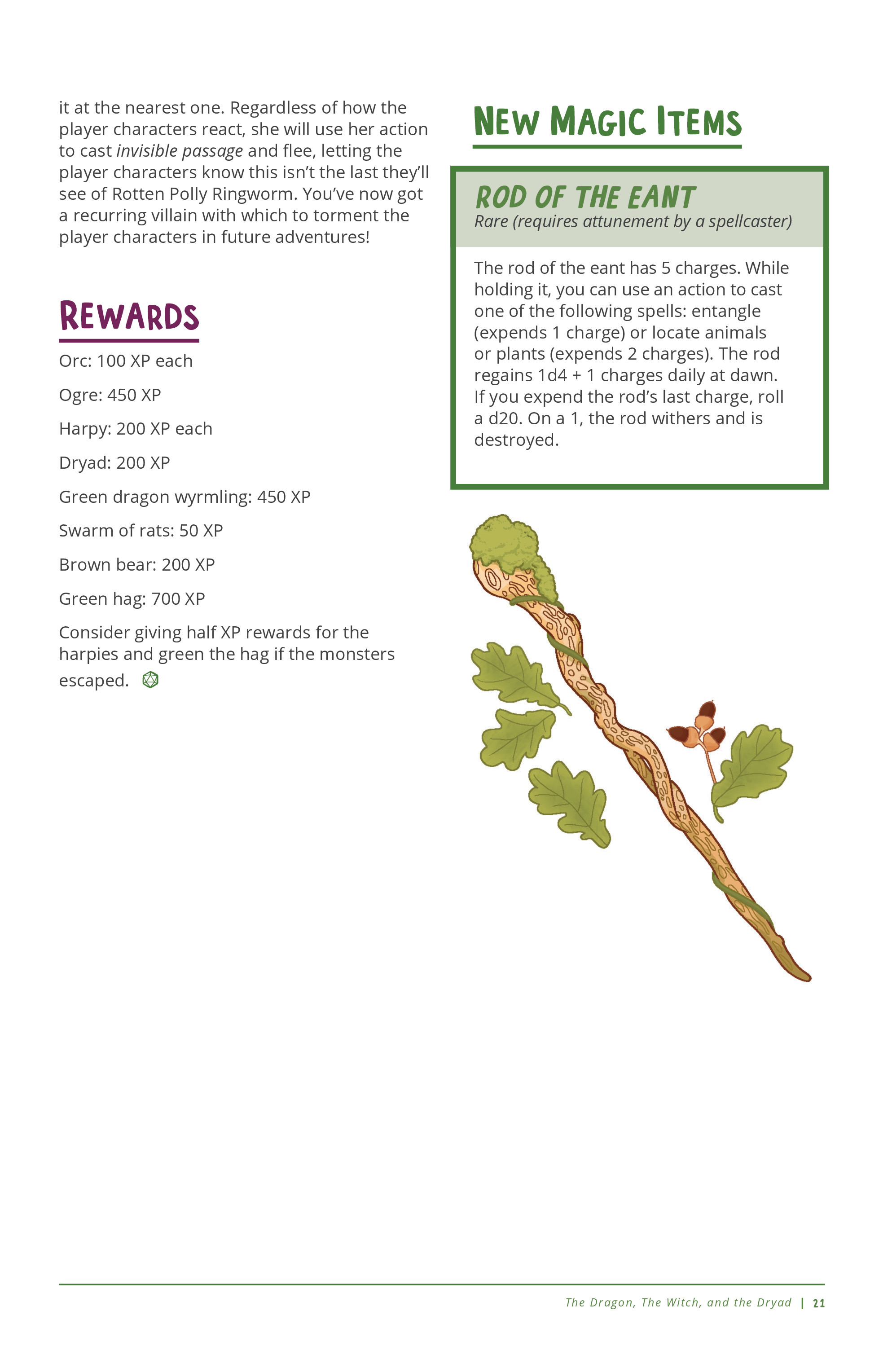 Read online Rolled & Told comic -  Issue #8 - 19