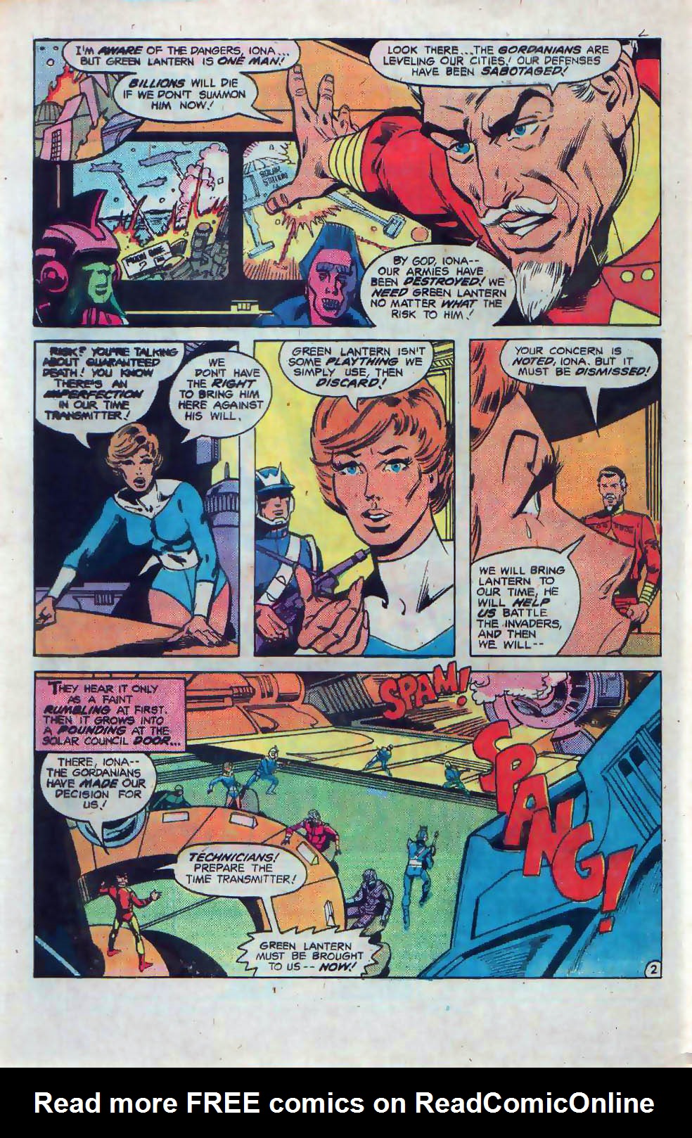 Green Lantern (1960) Issue #136 #139 - English 3