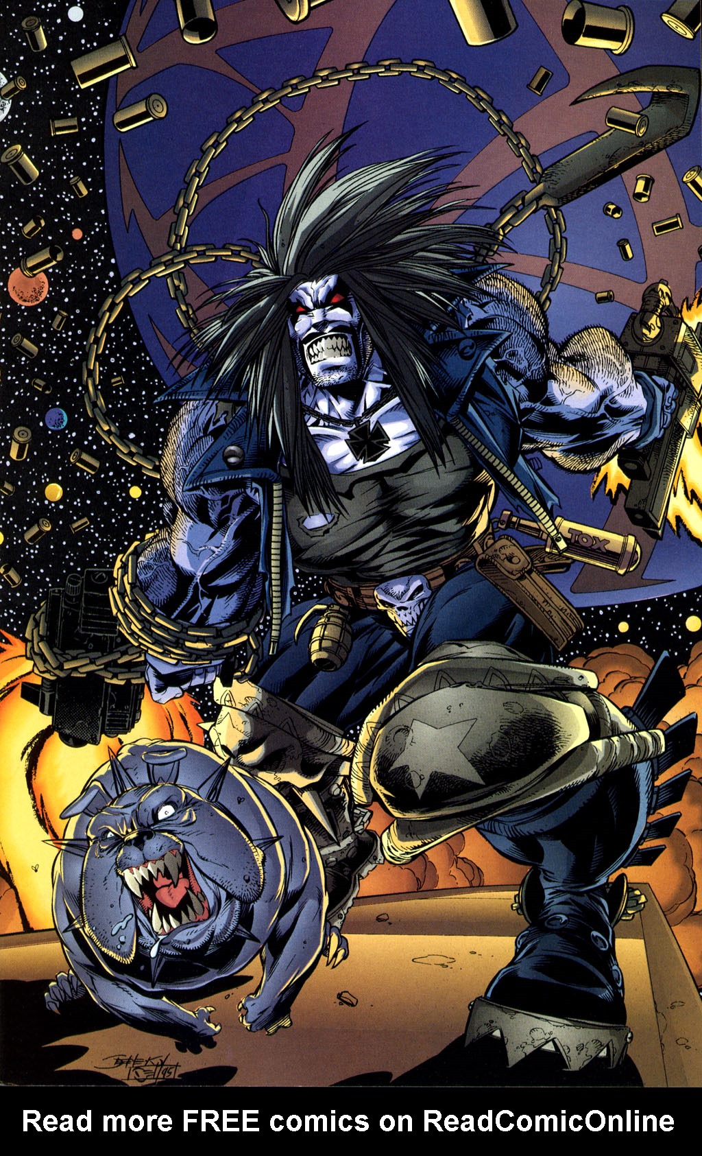 Read online The Lobo Gallery: Portraits of a Bastich comic -  Issue # Full - 3