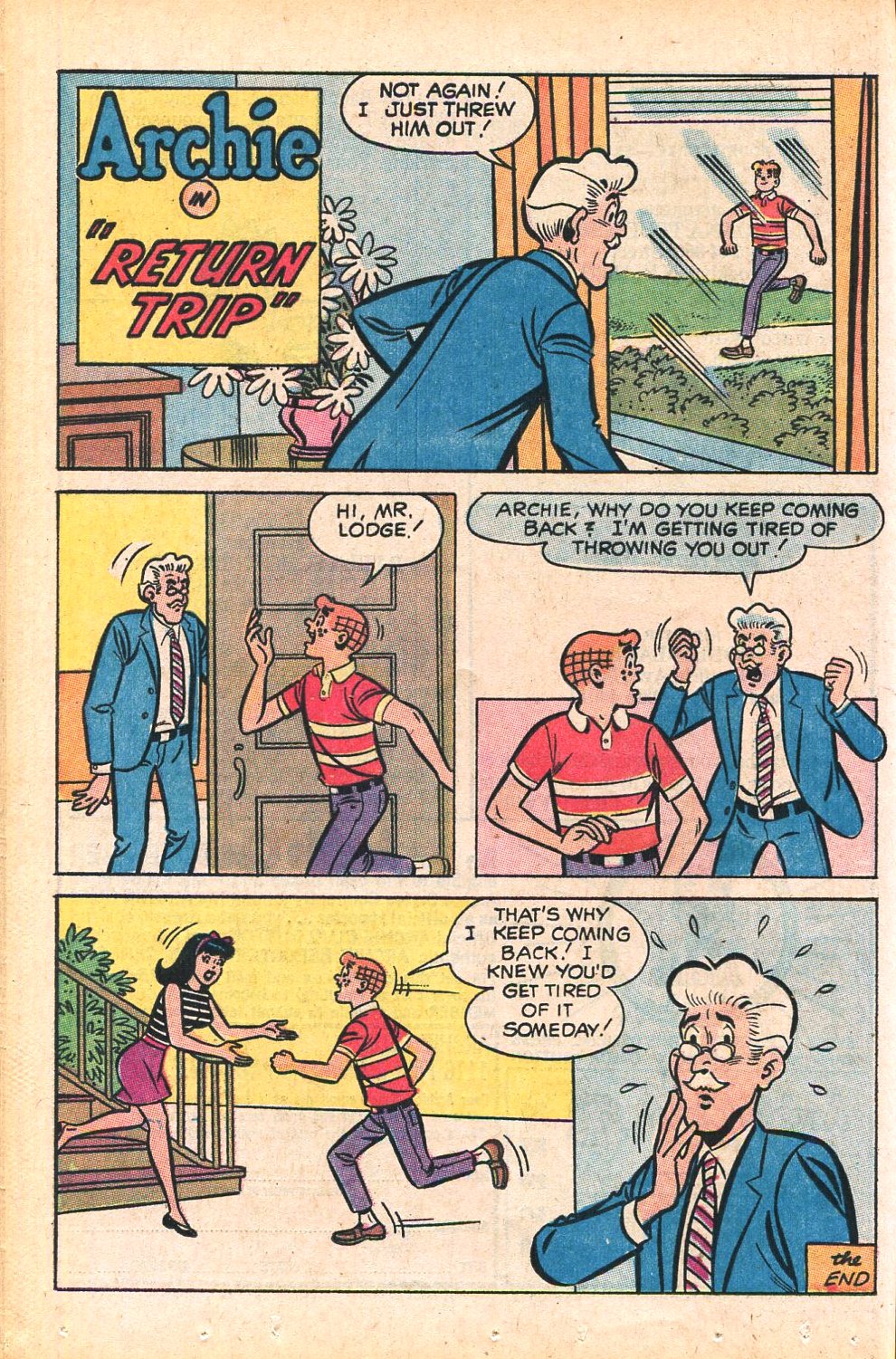 Read online Everything's Archie comic -  Issue #6 - 38