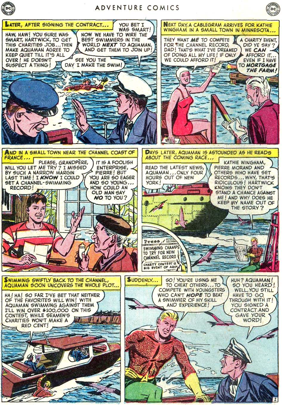 Read online Adventure Comics (1938) comic -  Issue #156 - 26
