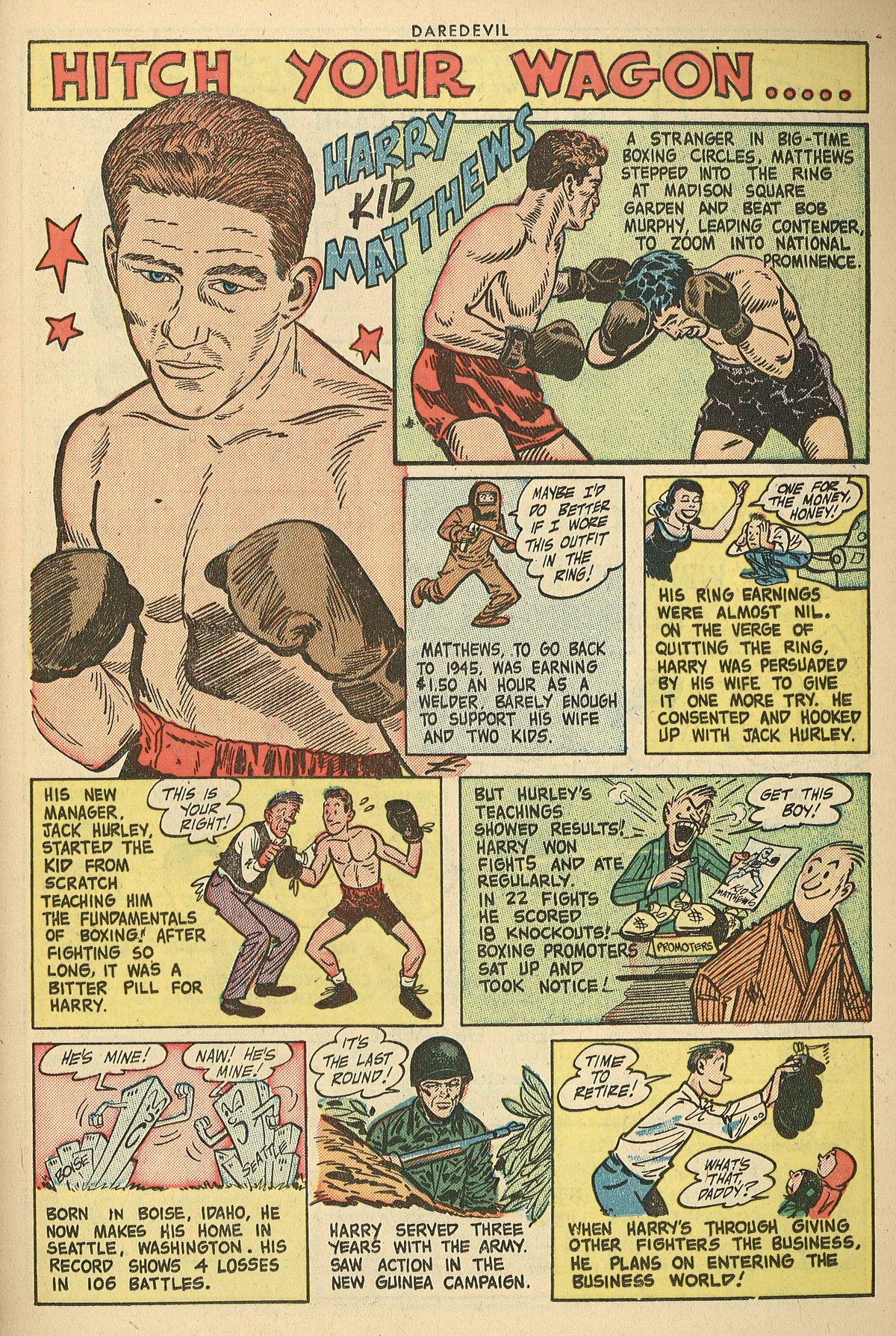 Read online Daredevil (1941) comic -  Issue #101 - 23